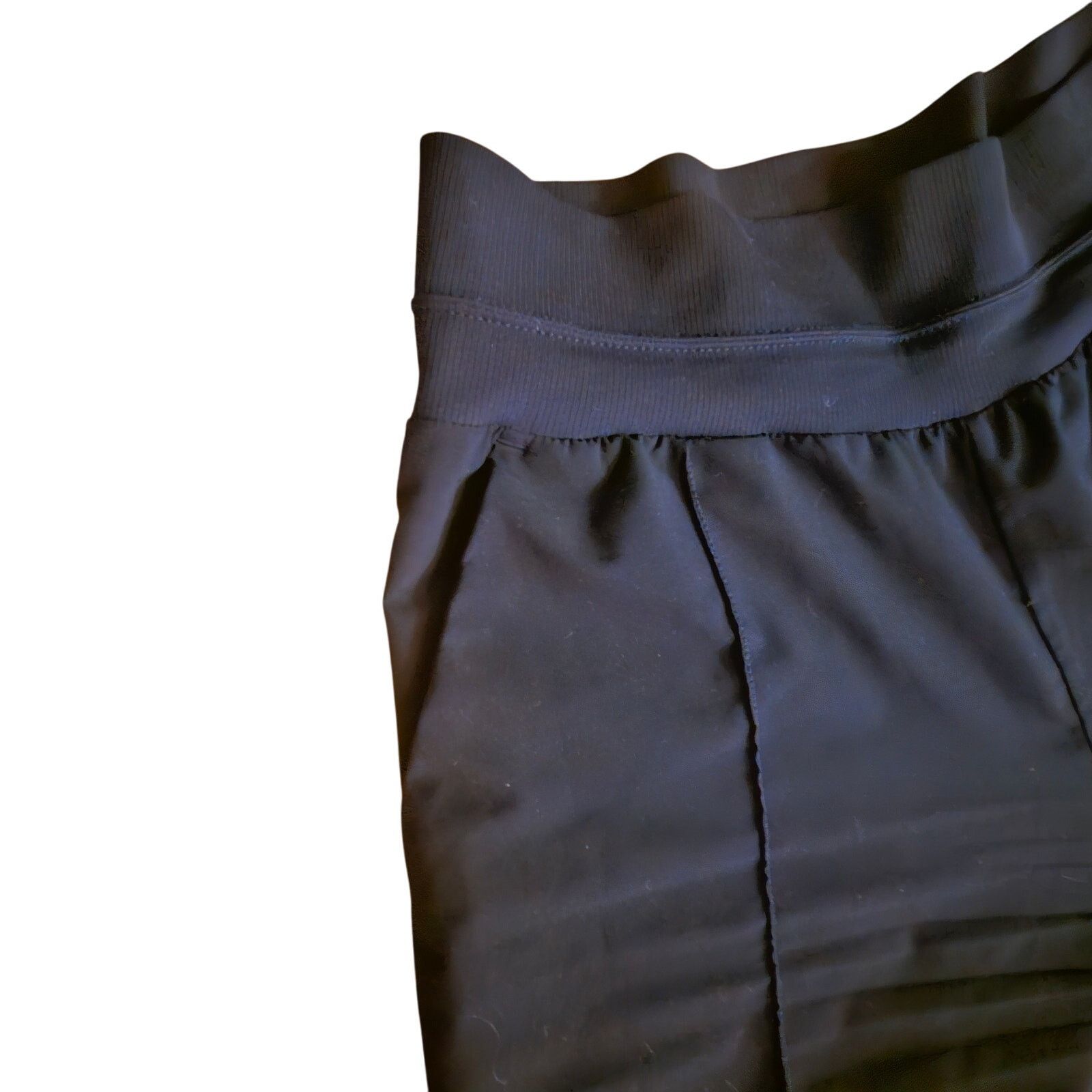 Athleta Athleta Black Wide Leg Yoga Pants | Size 10 | Flow & Comfort Size 32" / US 10 / IT 46 - 3 Thumbnail