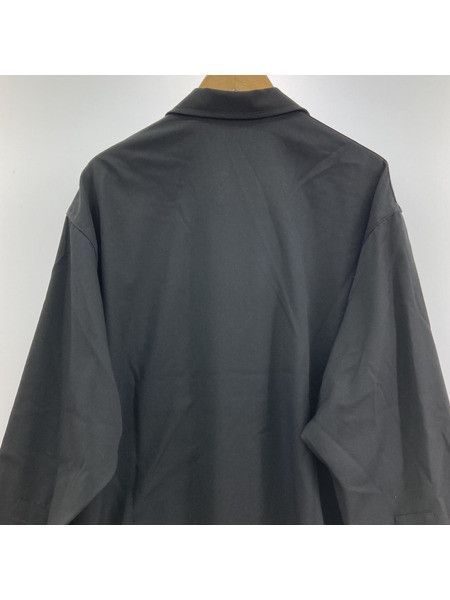 Yohji Yamamoto Yohji Yamamoto Pour Homme 22aw wool gabardine shirts jacket Size US M / EU 48-50 / 2 - 3 Thumbnail