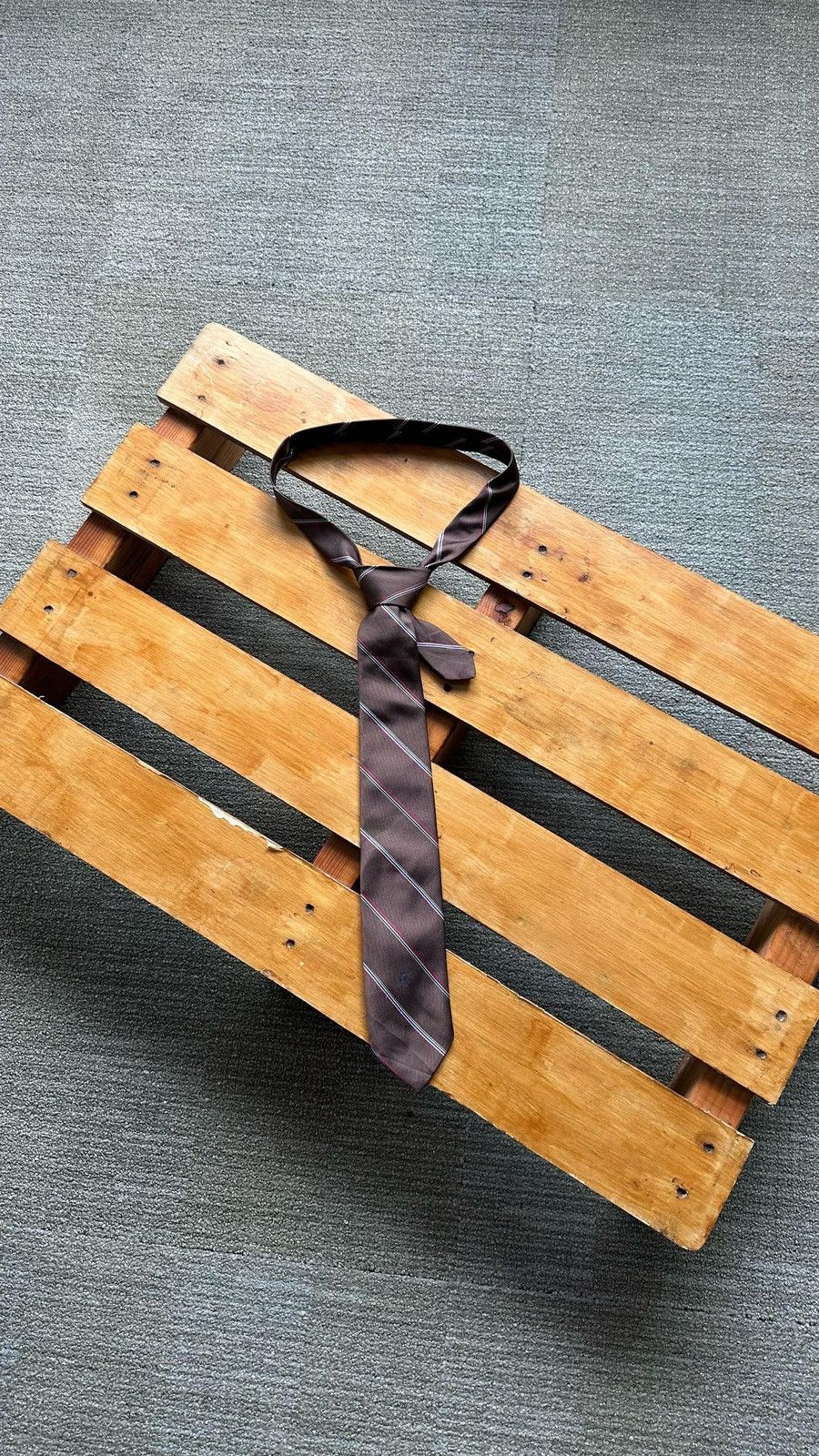 Christian Dior Monsieur × Designer × Vintage VINTAGE DESIGNER CHRISTIAN DIOR TIE Size ONE SIZE - 4 Thumbnail