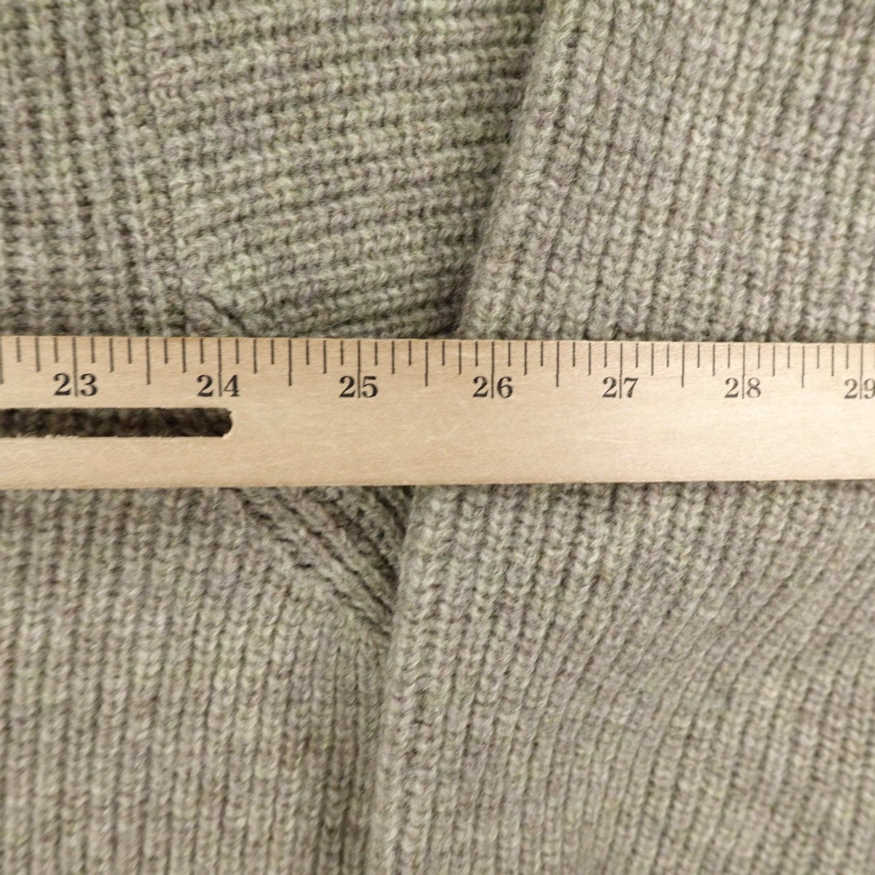 Trussardi Vintage Trussardi Sweater Mens XL Size 8 Beige Tan Knit Wool Fisherman Pullover Size US XL / EU 56 / 4 - 5 Thumbnail