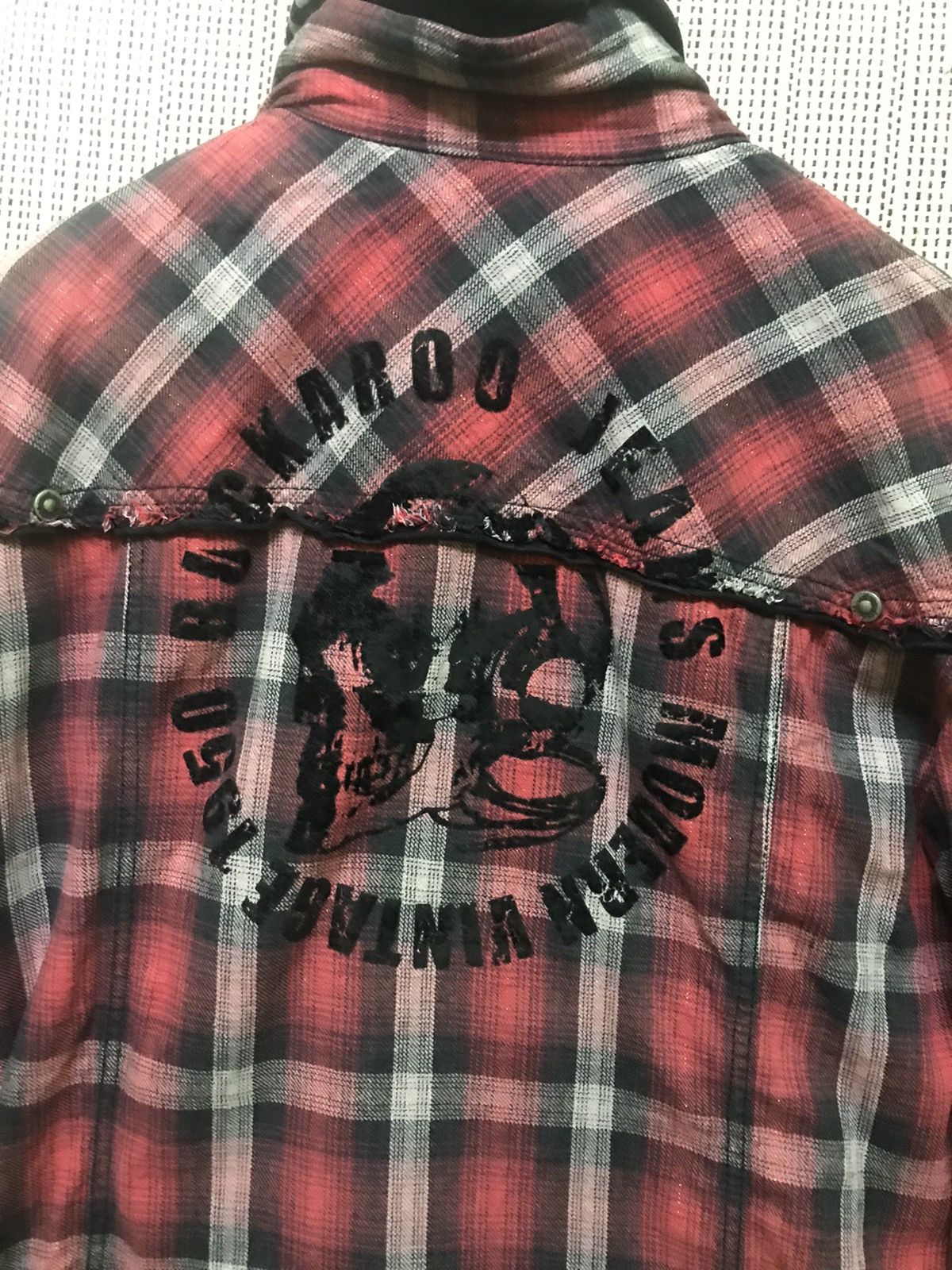 Japanese Brand × Seditionaries × Vintage punk‼️ faded buckaroo jeans modern vintage Size US XL / EU 56 / 4 - 8 Thumbnail