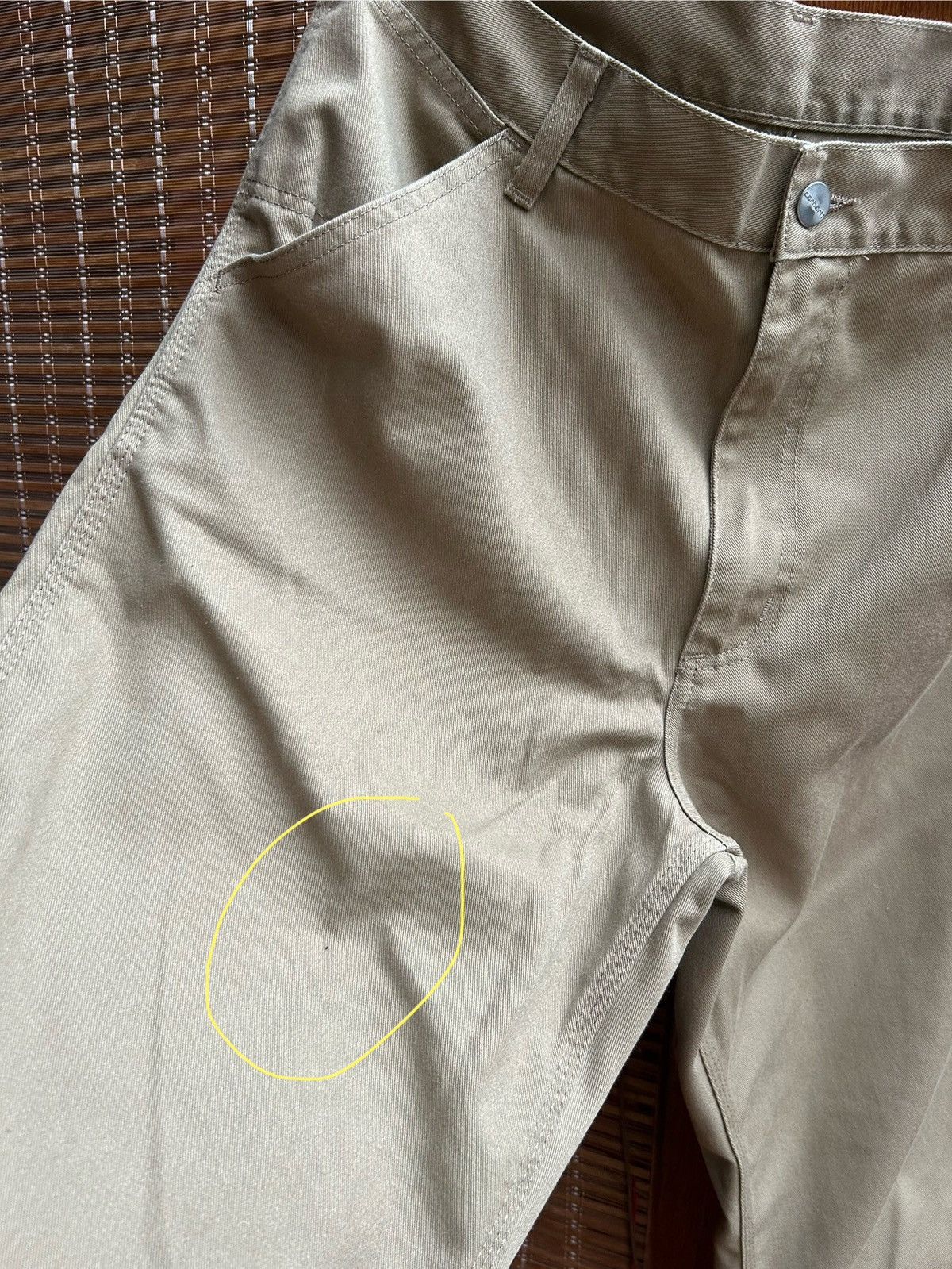 Carhartt Vintage Carhartt Simple Pant 32x32 Size US 32 / EU 48 - 10 Thumbnail