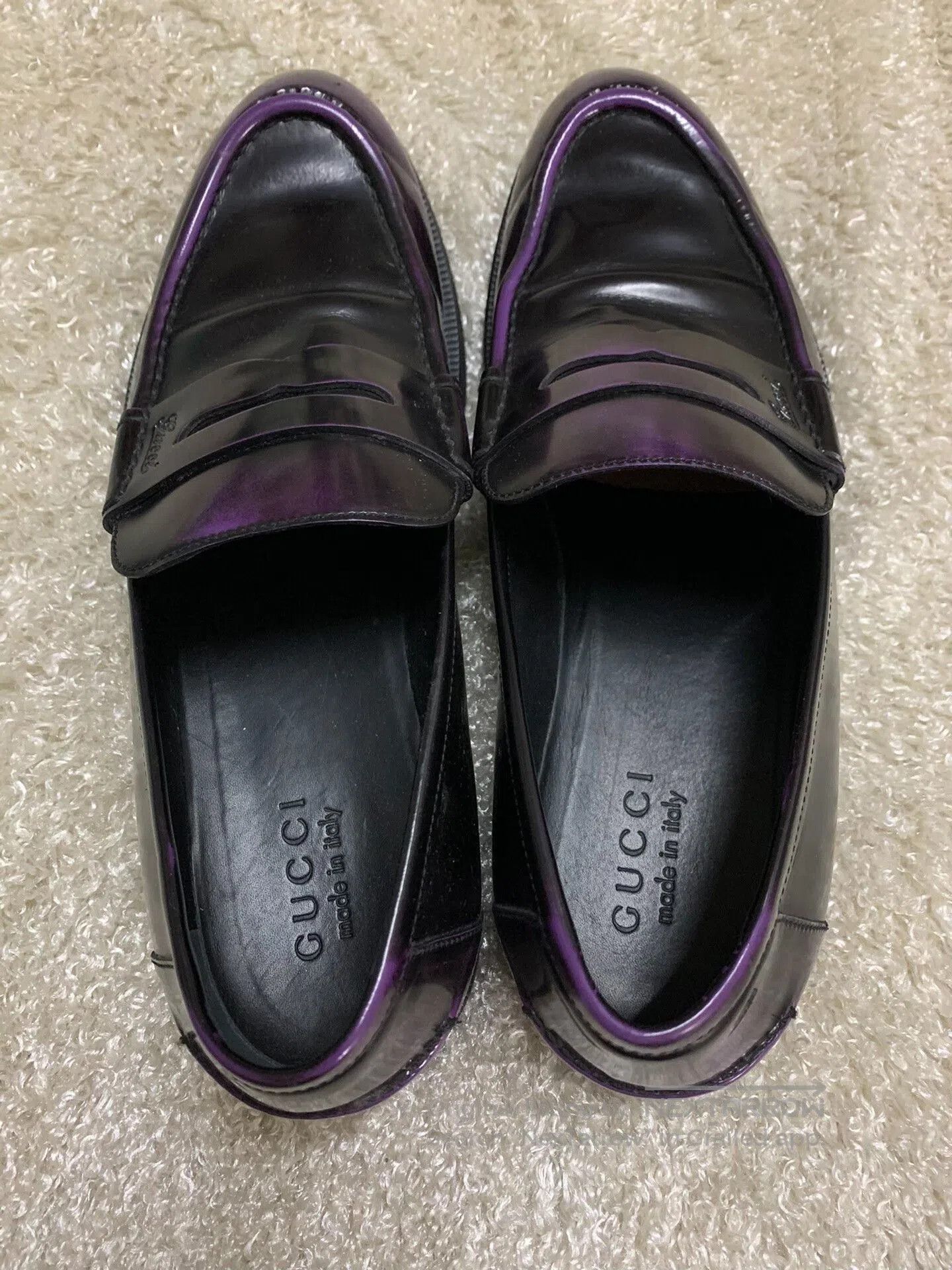 Gucci Gucci Men's Slip. Size US 8 / EU 41 - 4 Thumbnail
