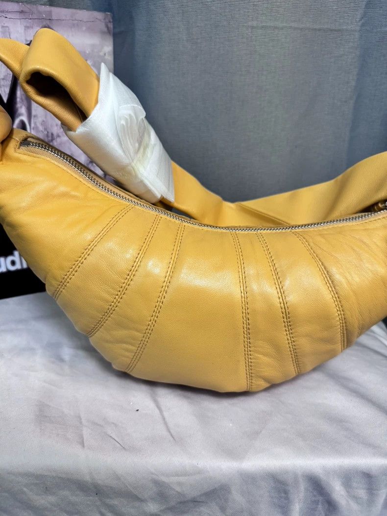 Lemaire Lemaire lamb leather horn bag Size ONE SIZE - 4 Thumbnail