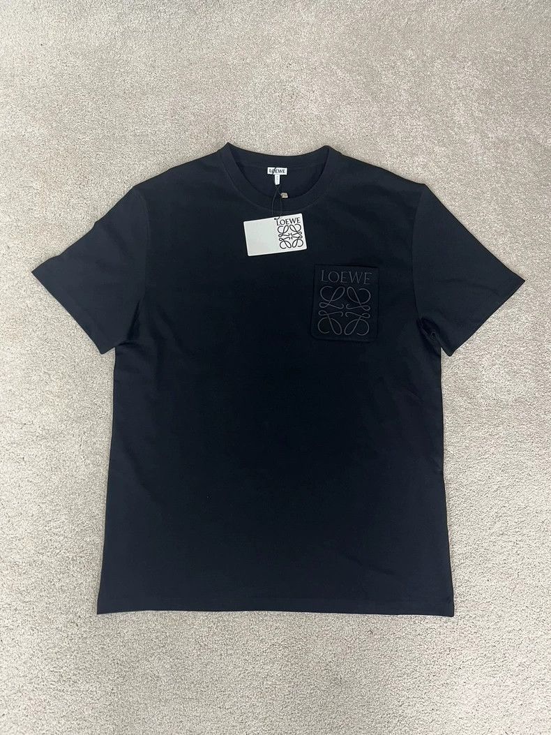 Loewe LOEWE Stitched logo pocket short sleeve Size US XS / EU 42 / 0 - 2 Thumbnail