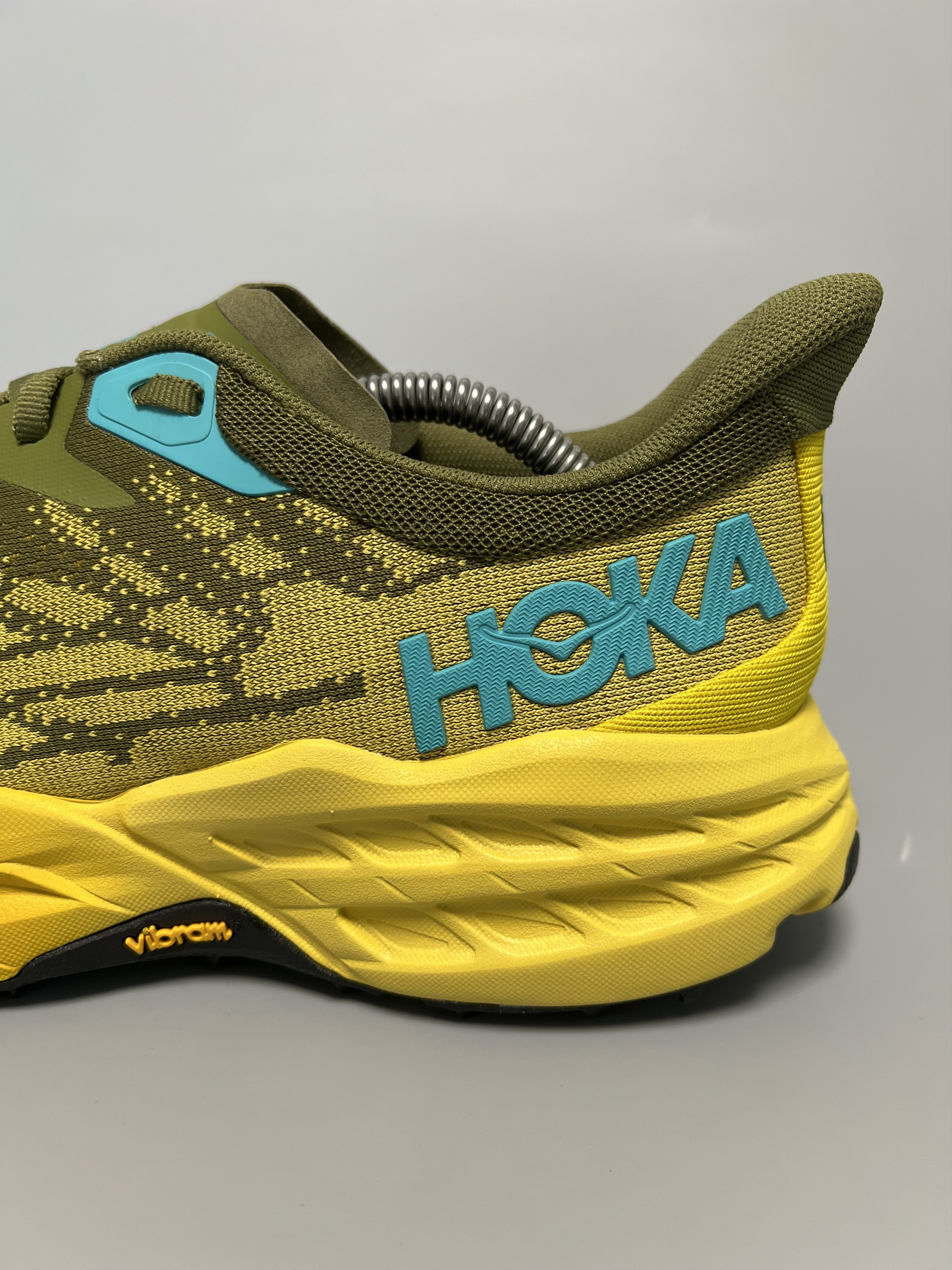 Hoka 9D Sample Hoka One One Speedgoat 5 Trail Running Shoes Size US 9 / EU 42 - 9 Thumbnail