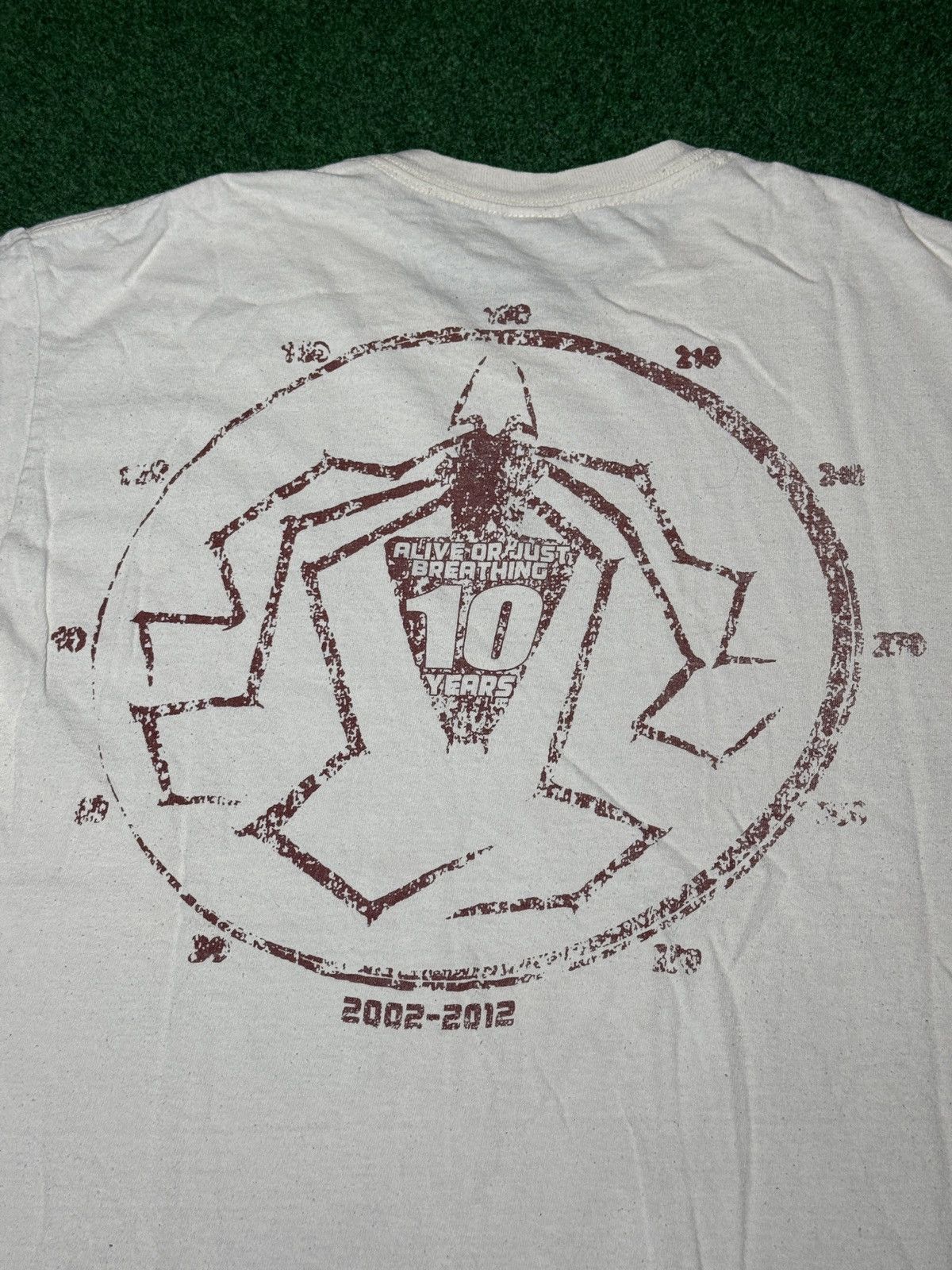 Band Tees Killswitch Engage Just Breathing Y2K Metal Hardcore T Shirt Size US M / EU 48-50 / 2 - 5 Thumbnail