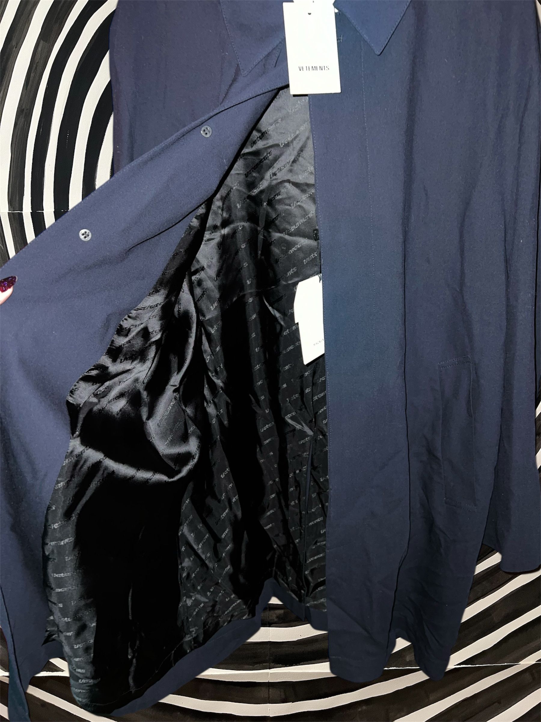 Vetements x Mackintosh Car Coat UNISEX OS SS18 NWT DS Size US S / EU 44-46 / 1 - 2 Thumbnail