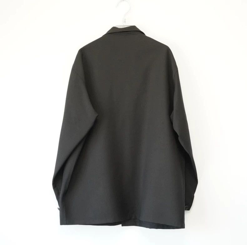 Yohji Yamamoto yohji yamamoto Light wool blended silk jacket 2505-Nextarro Size US L / EU 52-54 / 3 - 3 Thumbnail