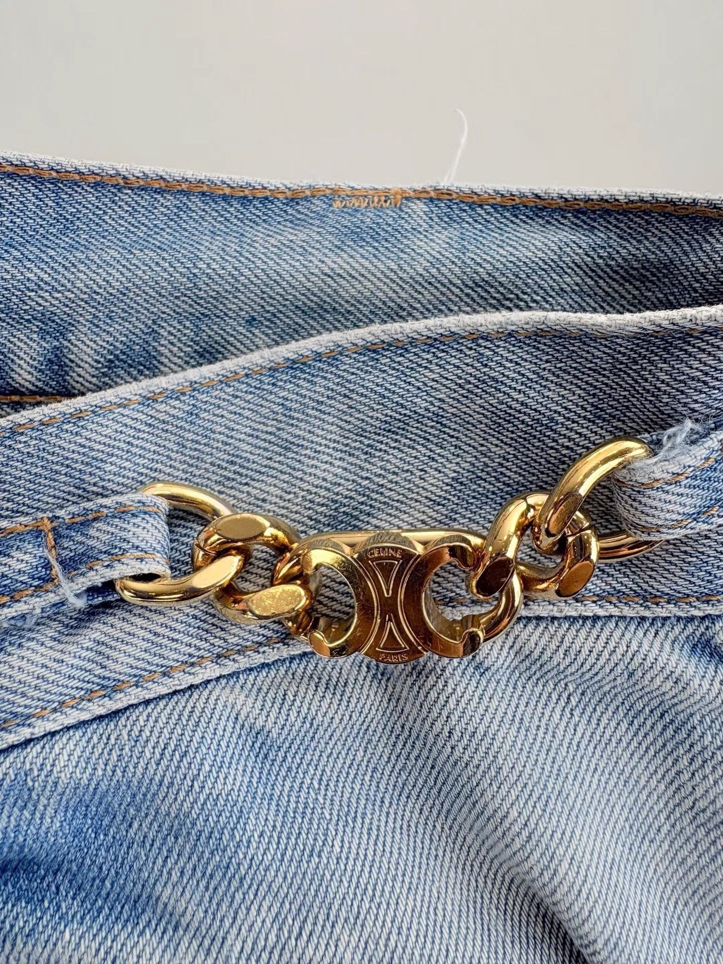 Celine Celine Denim Jeans K1 Size US 31 - 3 Thumbnail