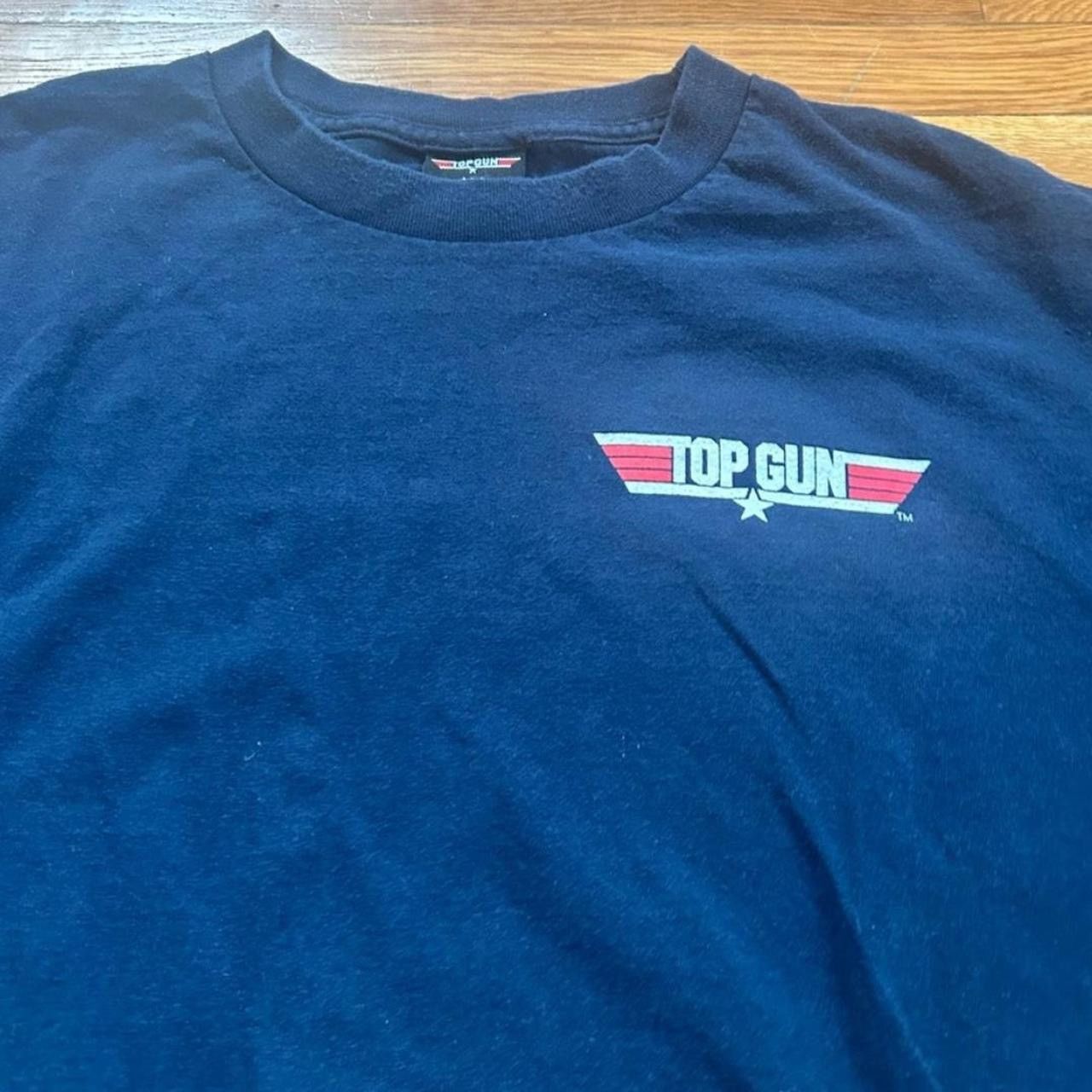 Vintage Vintage 2006 Top Gun Movie "Wingman" Tee Size US XXL / EU 58 / 5 - 2 Thumbnail