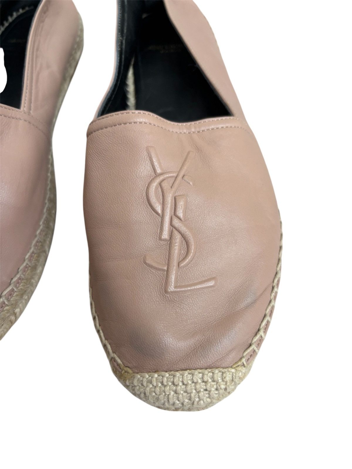 Saint Laurent Paris Saint Laurent YSL leather espadrilles Size US 7 / IT 37 - 7 Thumbnail