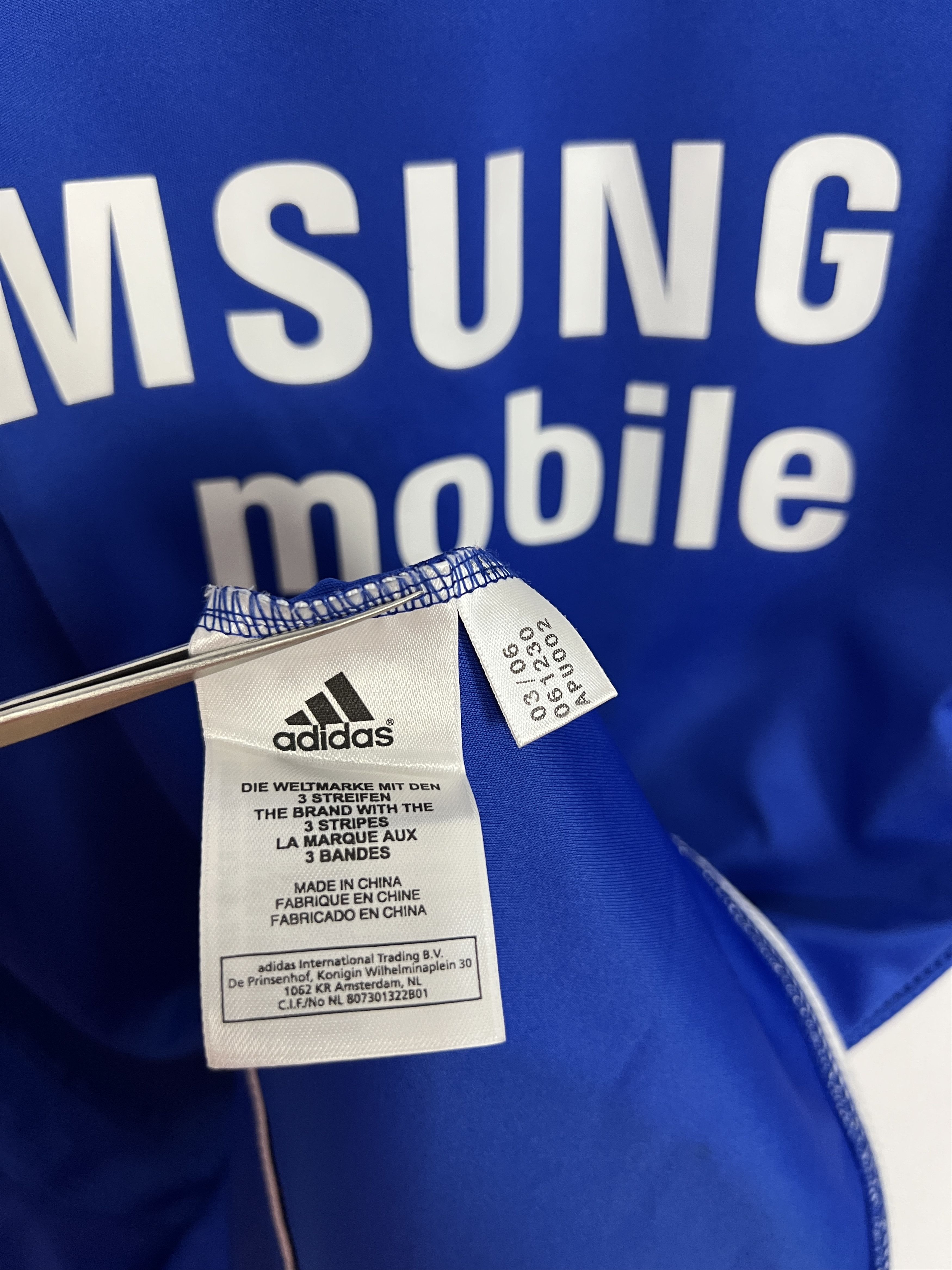Adidas Chelsea Home football shirt 2006 Soccer Adidas Jersey Trikot Size US XL / EU 56 / 4 - 7 Thumbnail