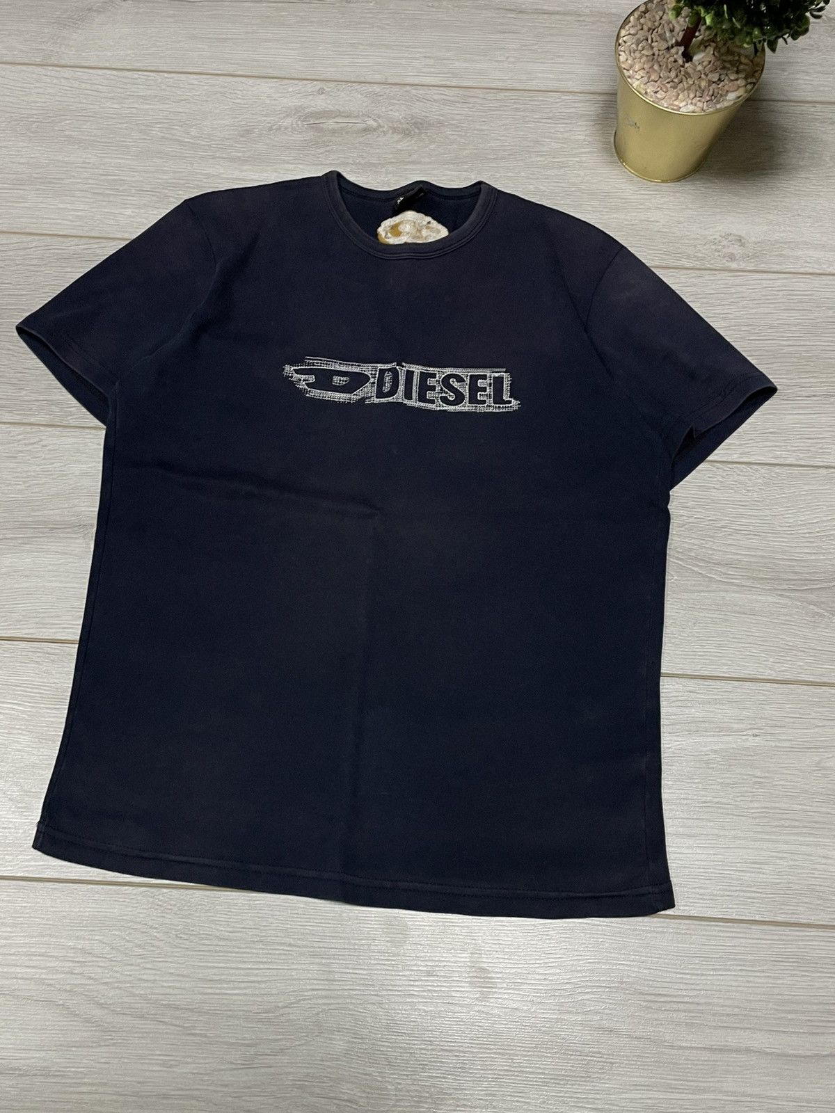 Diesel Diesel sun faded vintage tee shirt Size US L / EU 52-54 / 3 - 2 Thumbnail