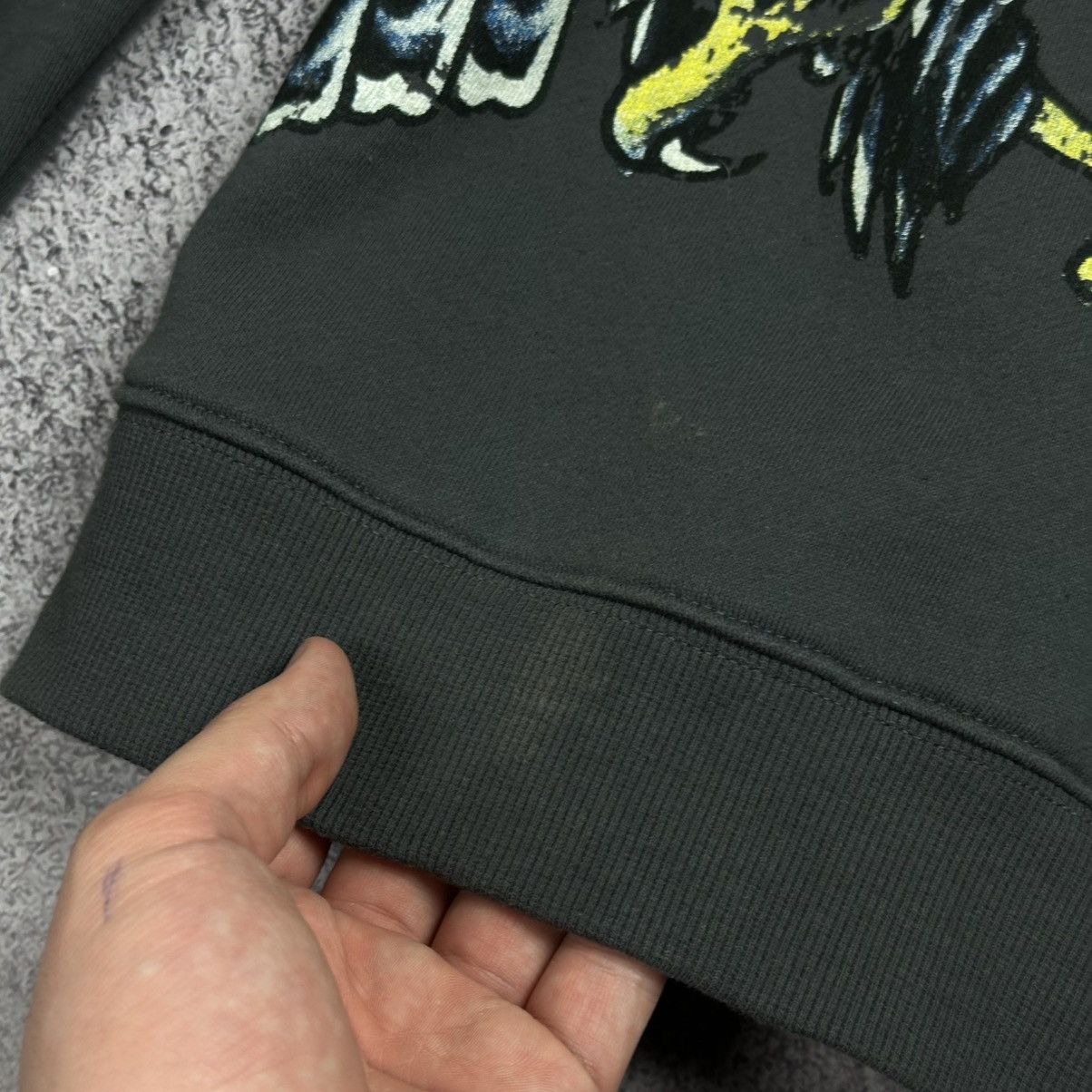 Ed Hardy Ed Hardy x Urban Outfitters Hoodie Full Zip Eagle Y2K Size US M / EU 48-50 / 2 - 10 Thumbnail