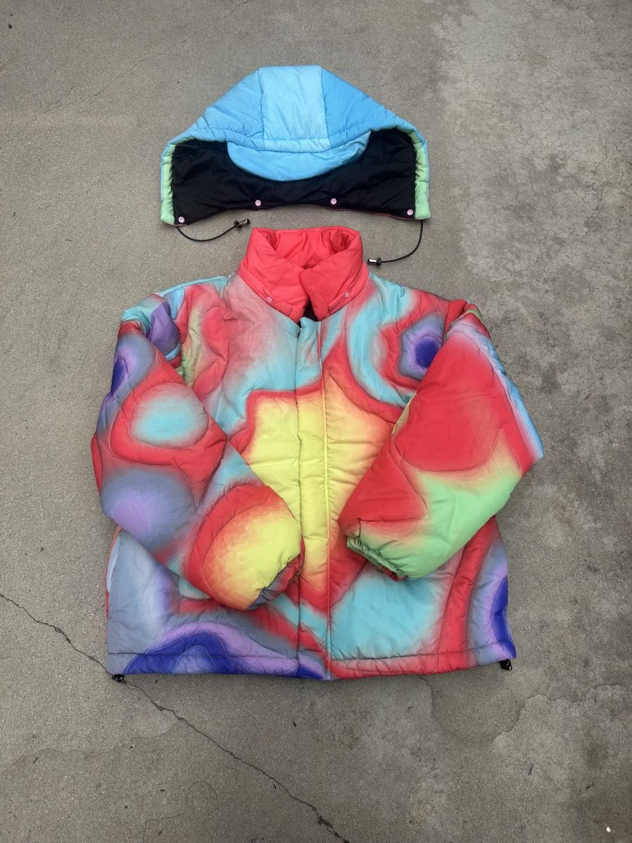 Bad Son Badson multi color puffer Size US M / EU 48-50 / 2 - 1 Thumbnail