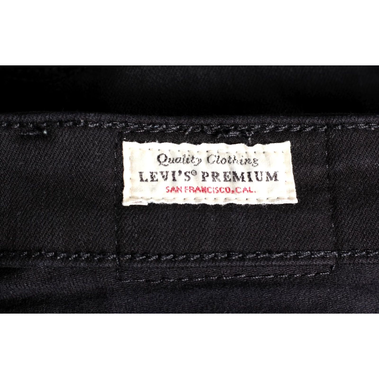 Levi's LEVI’S 725 HIGH RISE BOOTCUT PREMIUM Jeans Women 26W 30L Black DX DZ8001 Size 26" / US 2 / IT 38 - 7 Thumbnail