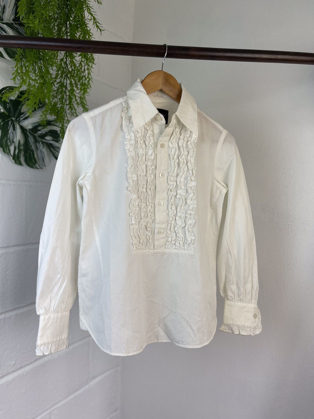 Number (N)ine × Takahiromiyashita The Soloist. FW2008 Number Nine Takahiro Miyashita Shirt Size US M / EU 48-50 / 2 - 6 Thumbnail