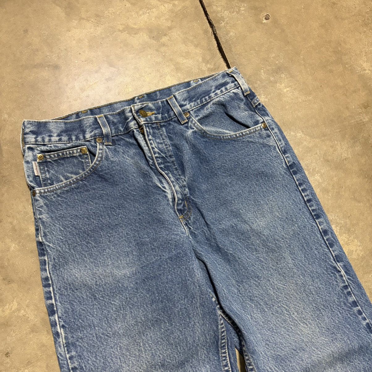 Carhartt Vintage Carhartt Relaxed Fit Denim Jeans Faded Washed Work Size US 33 - 2 Thumbnail