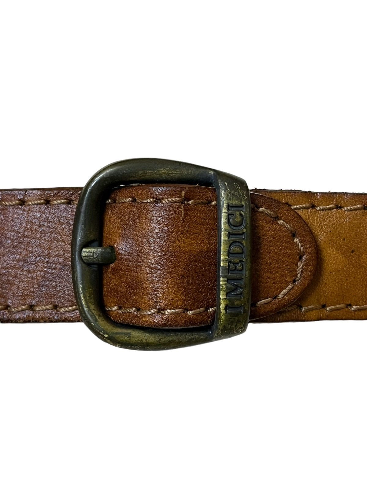 Genuine Leather VINTAGE I MEDICI FANNY PACK/WAIST BAG GENUINE LEATHER Size ONE SIZE - 7 Thumbnail