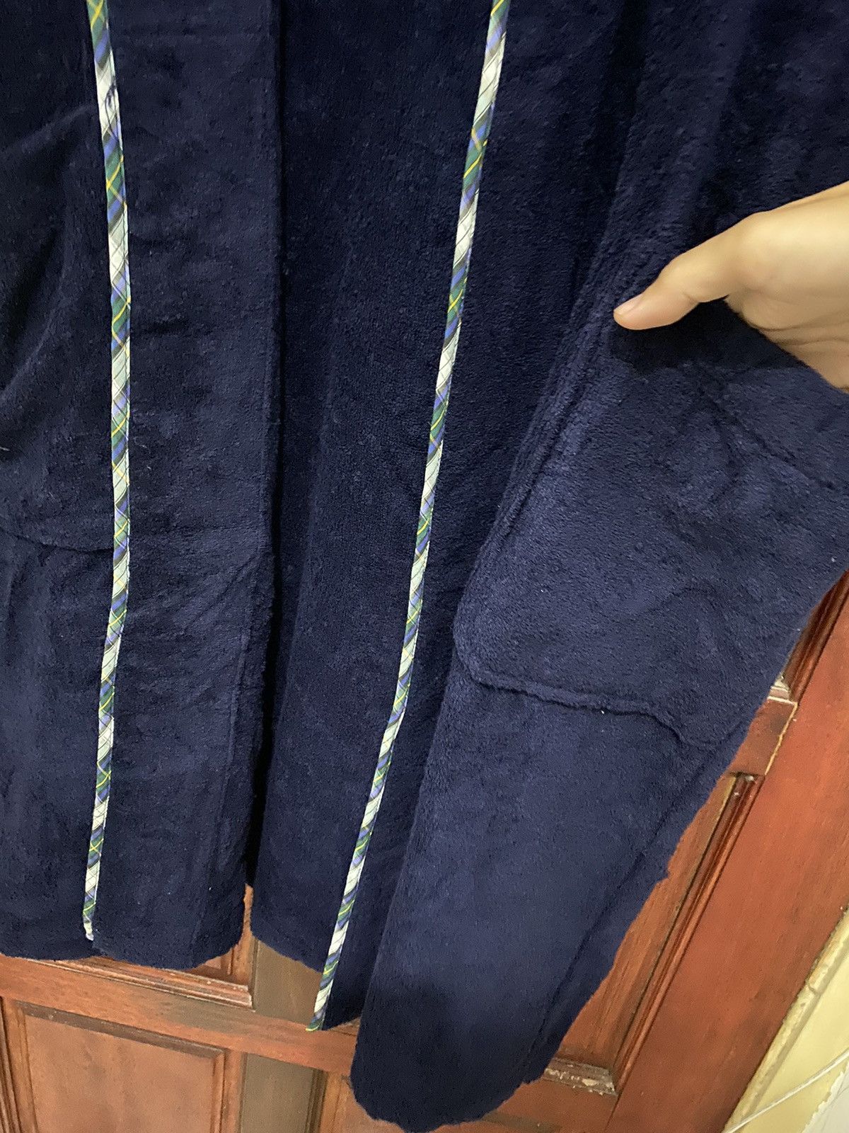 Polo Ralph Lauren × Ralph Lauren × Ralph Lauren Blue Label POLO RALPH LAUREN HOME BATHROBE Size US L / EU 52-54 / 3 - 4 Thumbnail