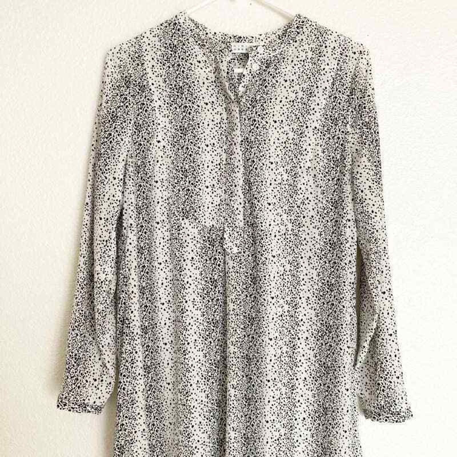 Other Skin and Threads Silk Polka Dot Midi Dress Size 0 Size XS / US 0-2 / IT 36-38 - 3 Thumbnail