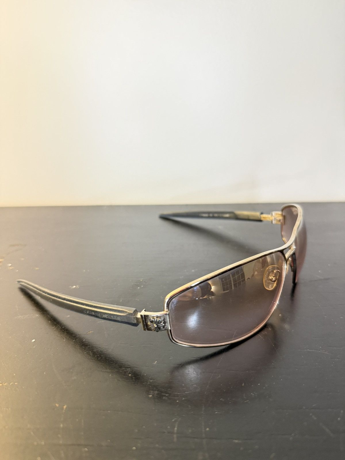 Chrome Hearts Chrome Hearts Vintage sunglasses Size ONE SIZE - 7 Thumbnail