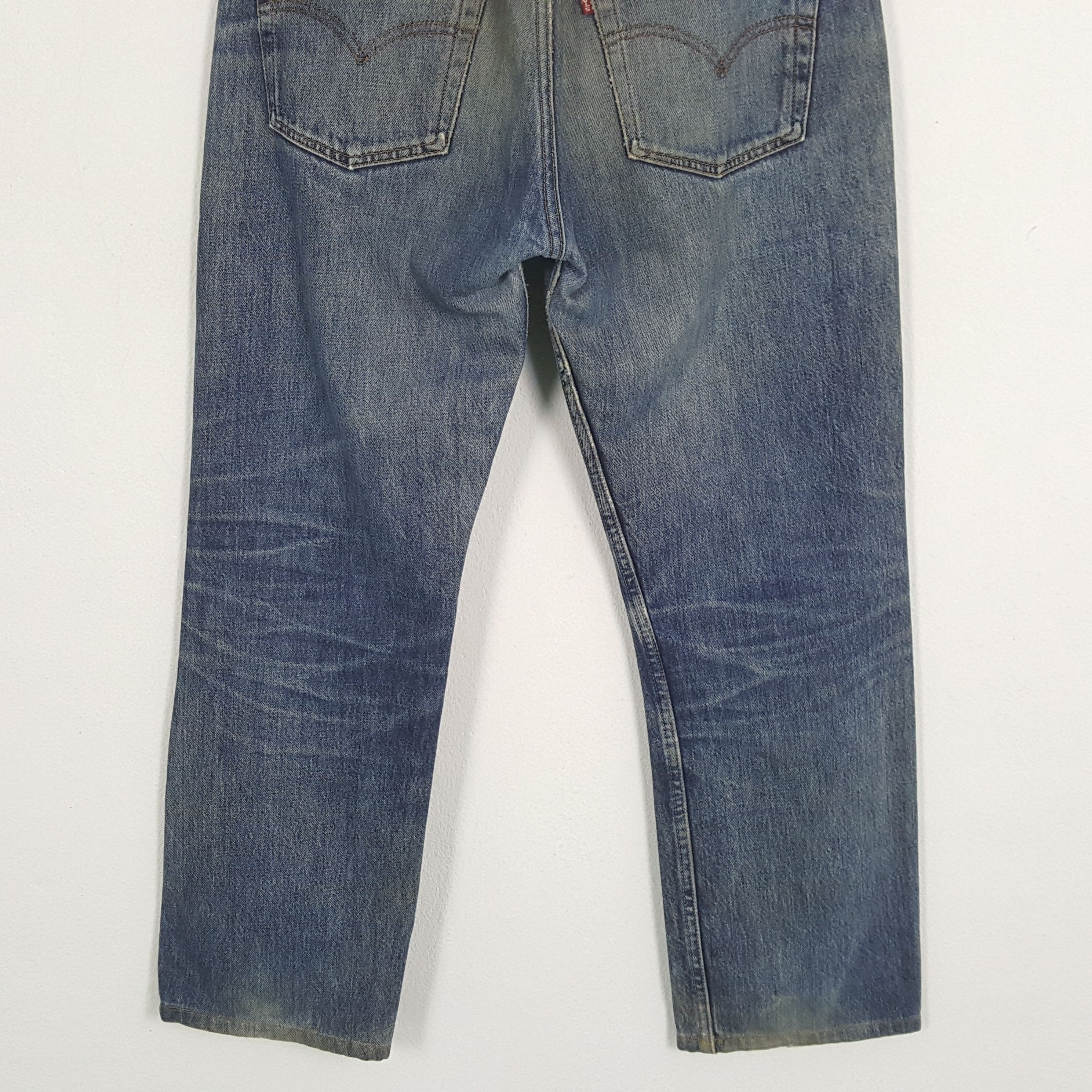 Levi's × Vintage LEVI'S 501 Fashion Streetwear Style Distressed Jeans Size US 30 / EU 46 - 6 Thumbnail