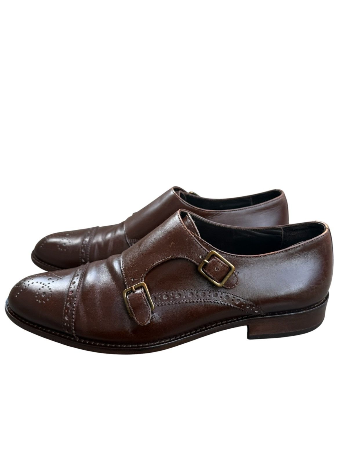 Bruno Magli Bruno Magli monk strap loafers Size US 11 / EU 44 - 2 Thumbnail