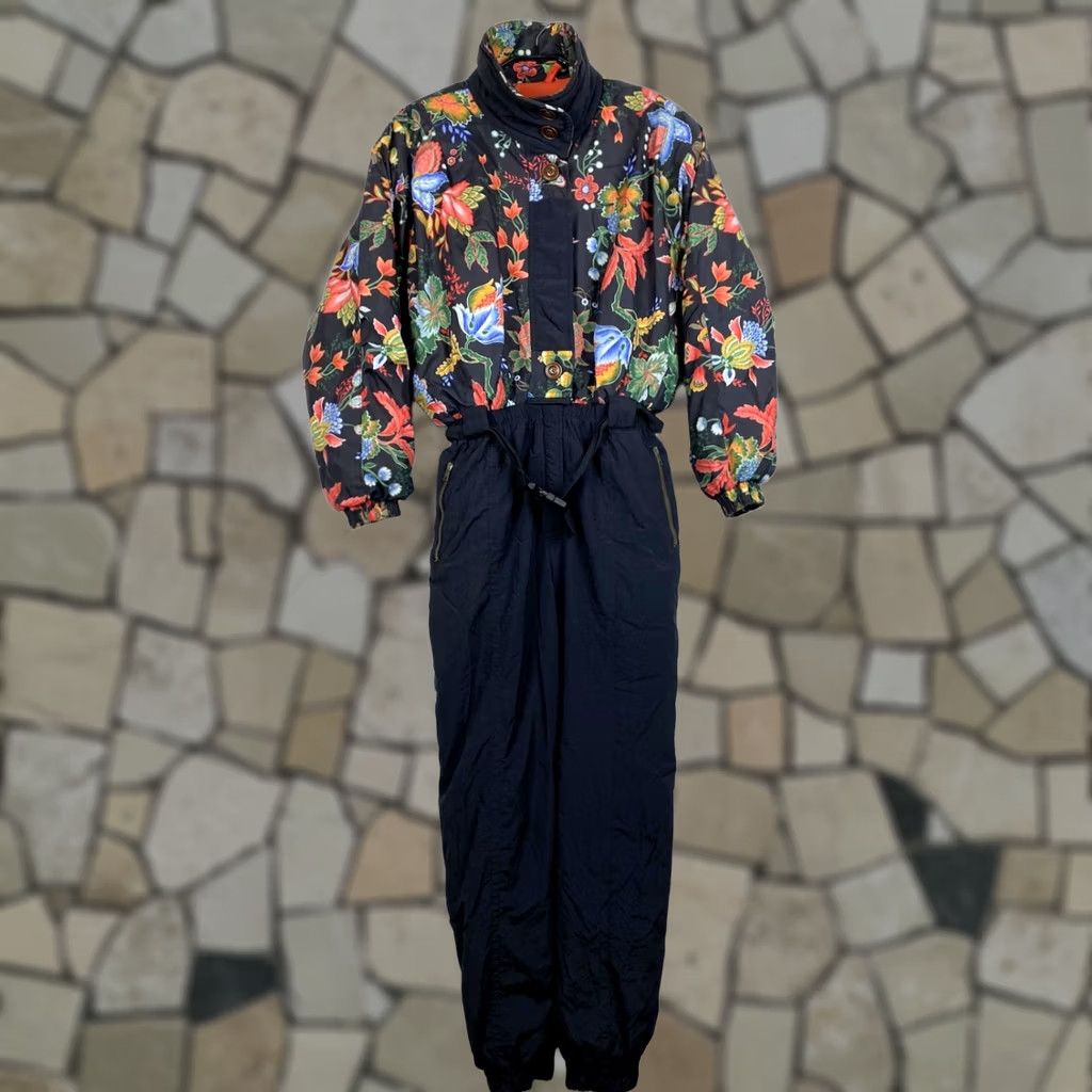 Vintage VINTAGE Alaska Ski Suit Jacket Pants Men Size 42 Multicoloured Size 42R - 1 Thumbnail