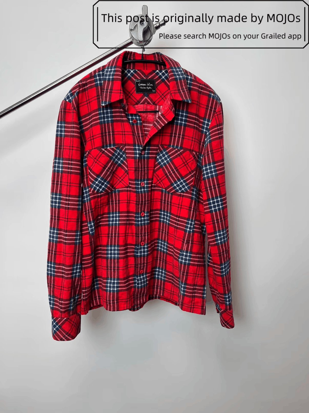 Supreme x Number (N)ine Flannel Shirt Flannel × number (n)ine - Gem