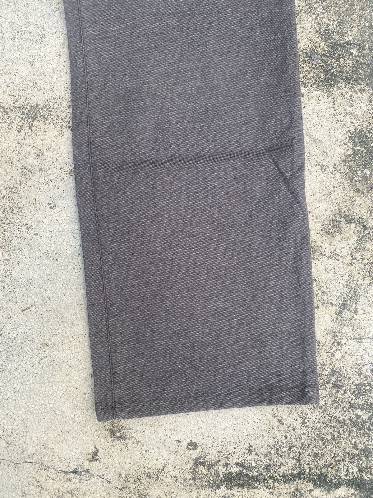 Designer × Japanese Brand × Yohji Yamamoto Ined Yohji Yamamoto Straight Cut Casual Pants Size US 30 / EU 46 - 12 Thumbnail