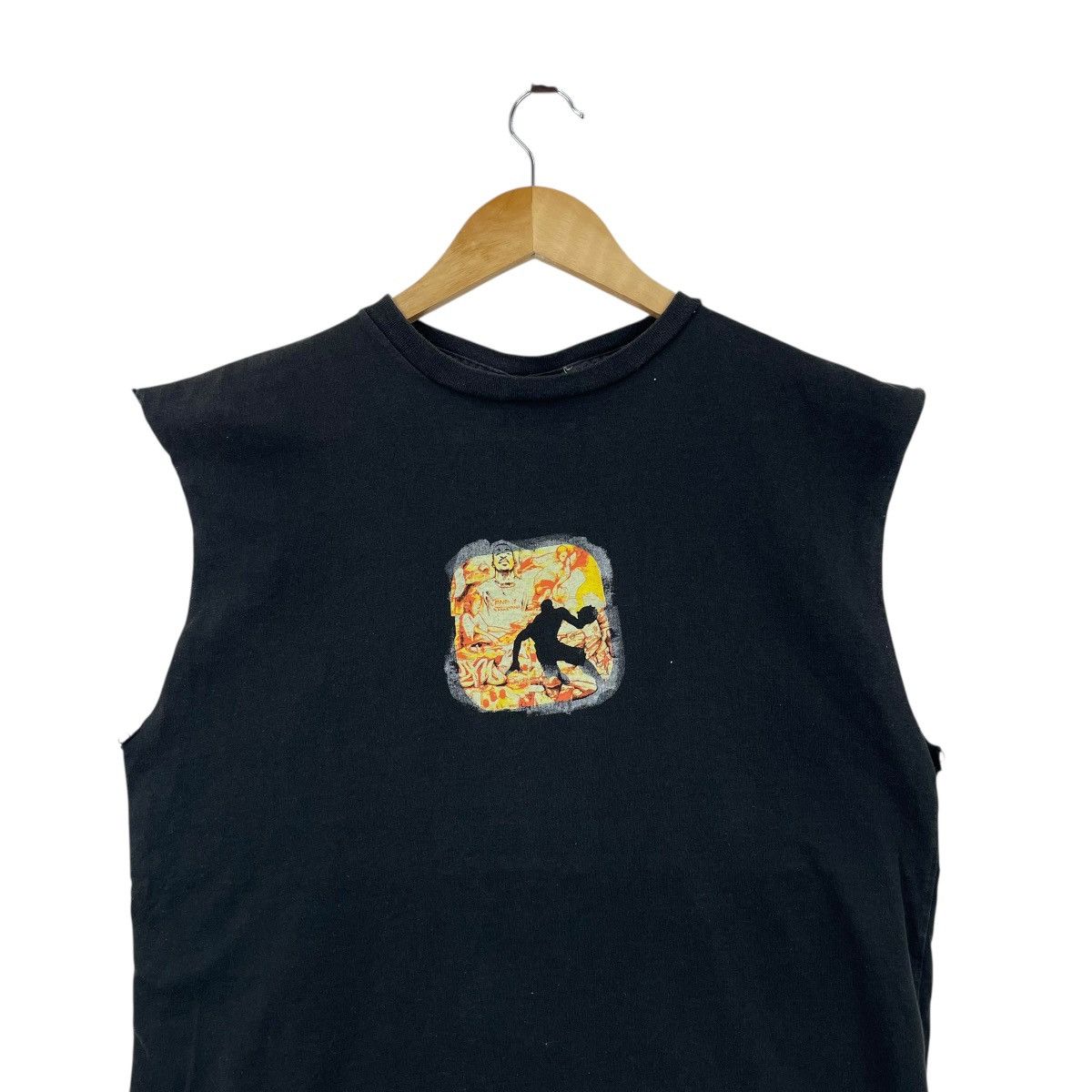 Vintage Vintage AND 1 Mix Tape Basketball Sleeveless Shirt Size US L / EU 52-54 / 3 - 3 Thumbnail