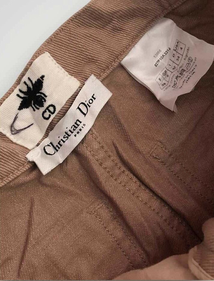 Christian Dior Monsieur Christian Dior Pants Size 27" / US 4 / IT 40 - 7 Thumbnail