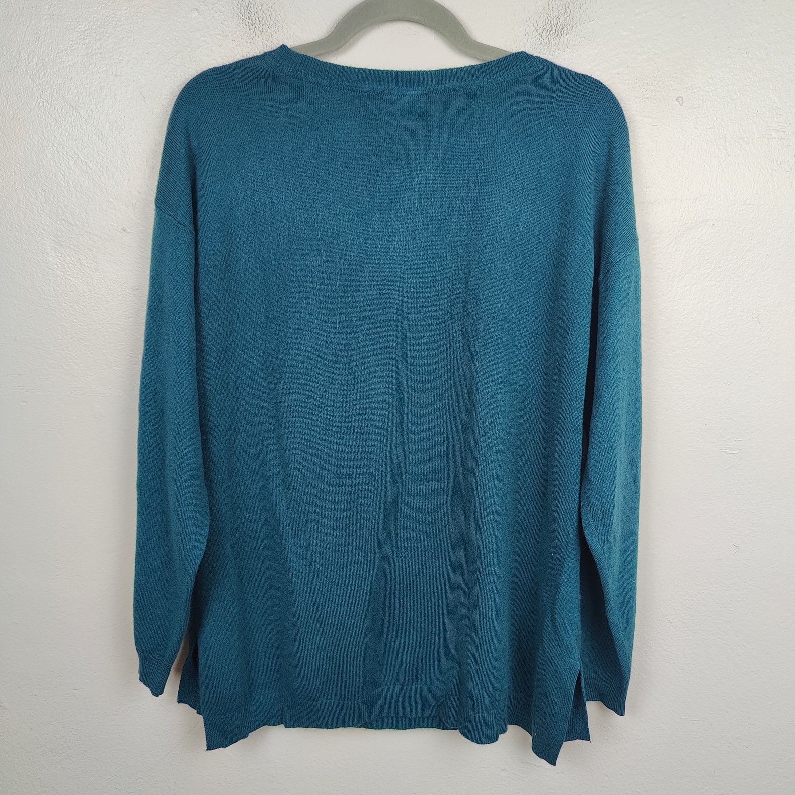 Other Studio Ghibli My Neighbor Totoro Sweater Womens Medium Teal Size M / US 6-8 / IT 42-44 - 4 Thumbnail
