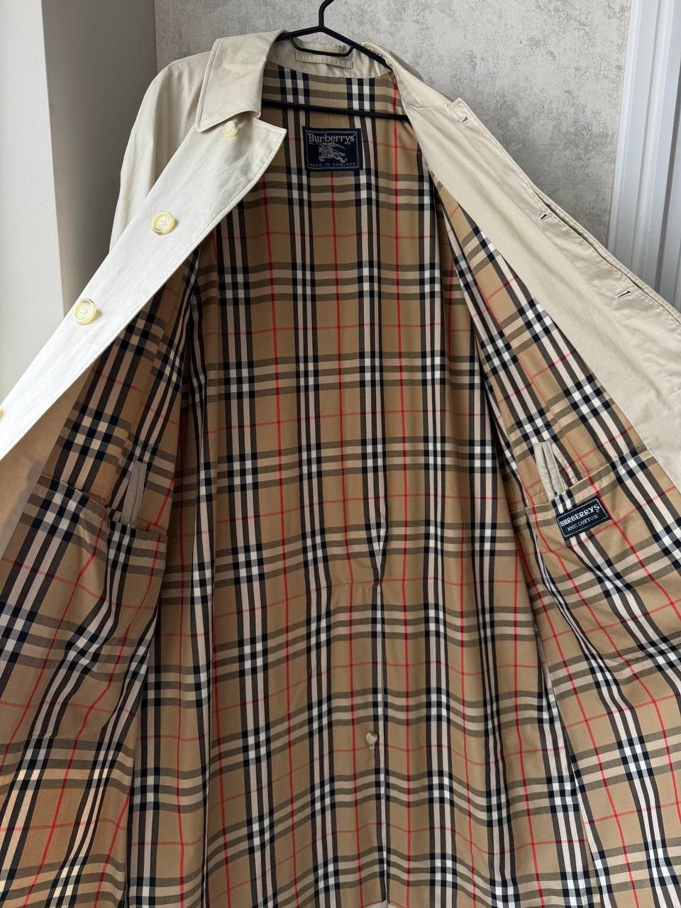 Burberry Burberry trench coat men Size US XL / EU 56 / 4 - 3 Thumbnail