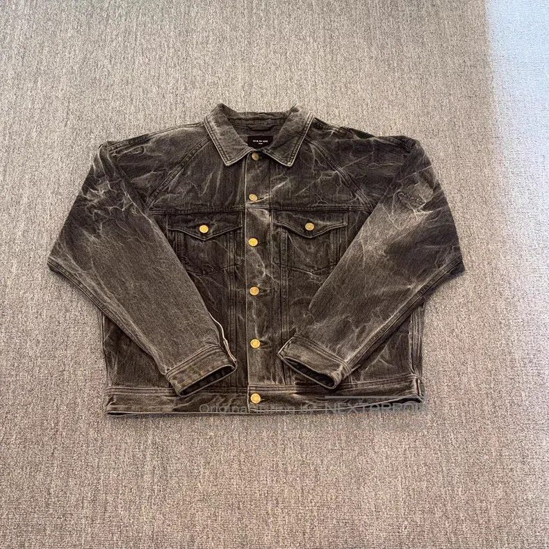 Fear of God Fear of God Black water corrugated jacket Size US L / EU 52-54 / 3 - 2 Thumbnail