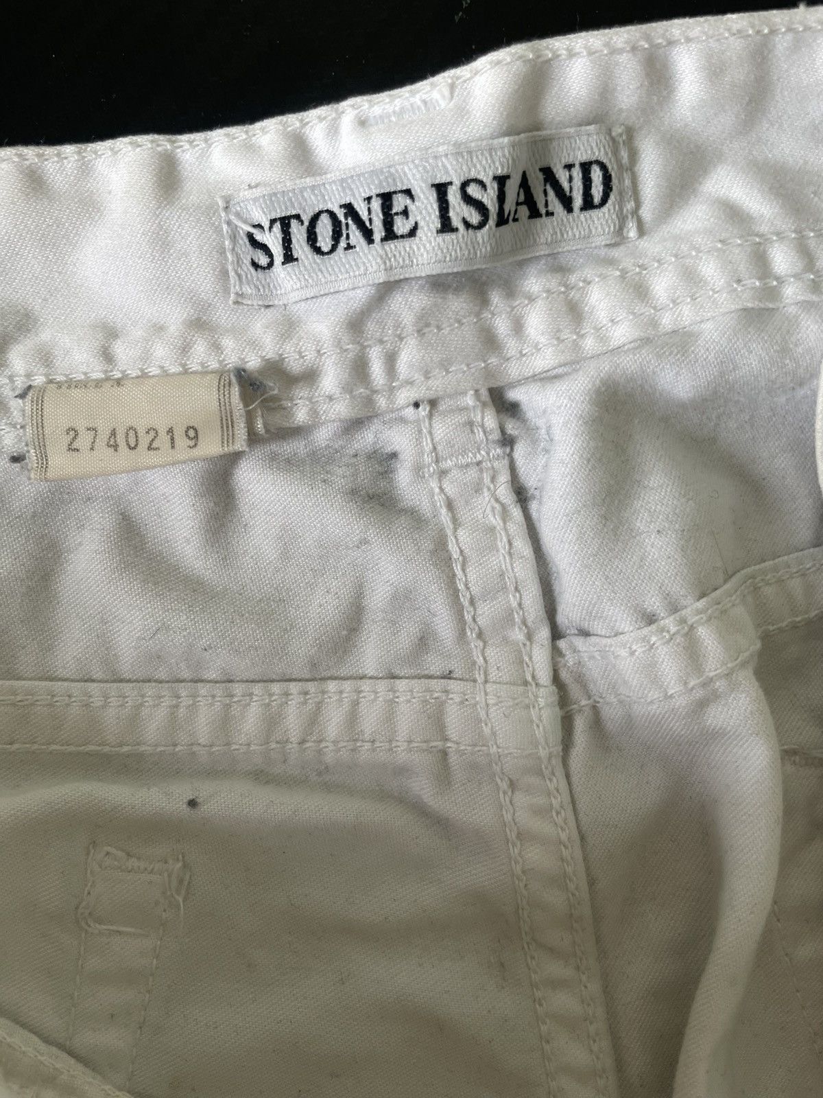 Stone Island Rare stone island jeans marina Size US 31 - 3 Thumbnail