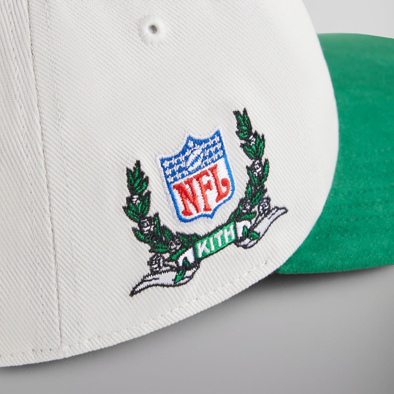 Kith × NFL Kith & '47 for the NFL: Eagles Franchise LS Cap size medium Size ONE SIZE - 5 Thumbnail