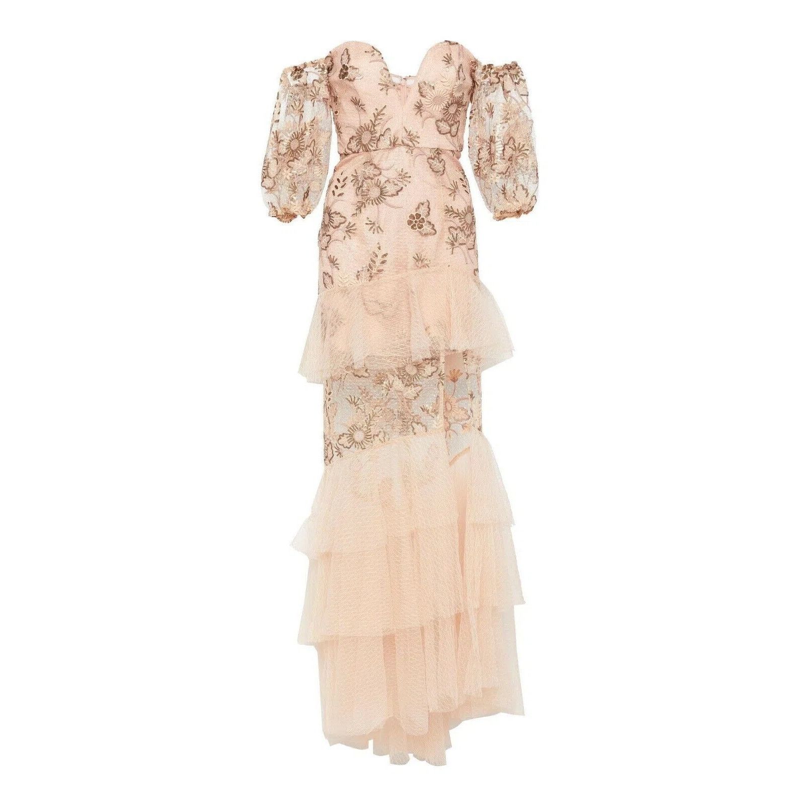 Alice McCall Alice McCall Sweet Little Mystery Gown Pink Dress size 6 Size M / US 6-8 / IT 42-44 - 3 Thumbnail