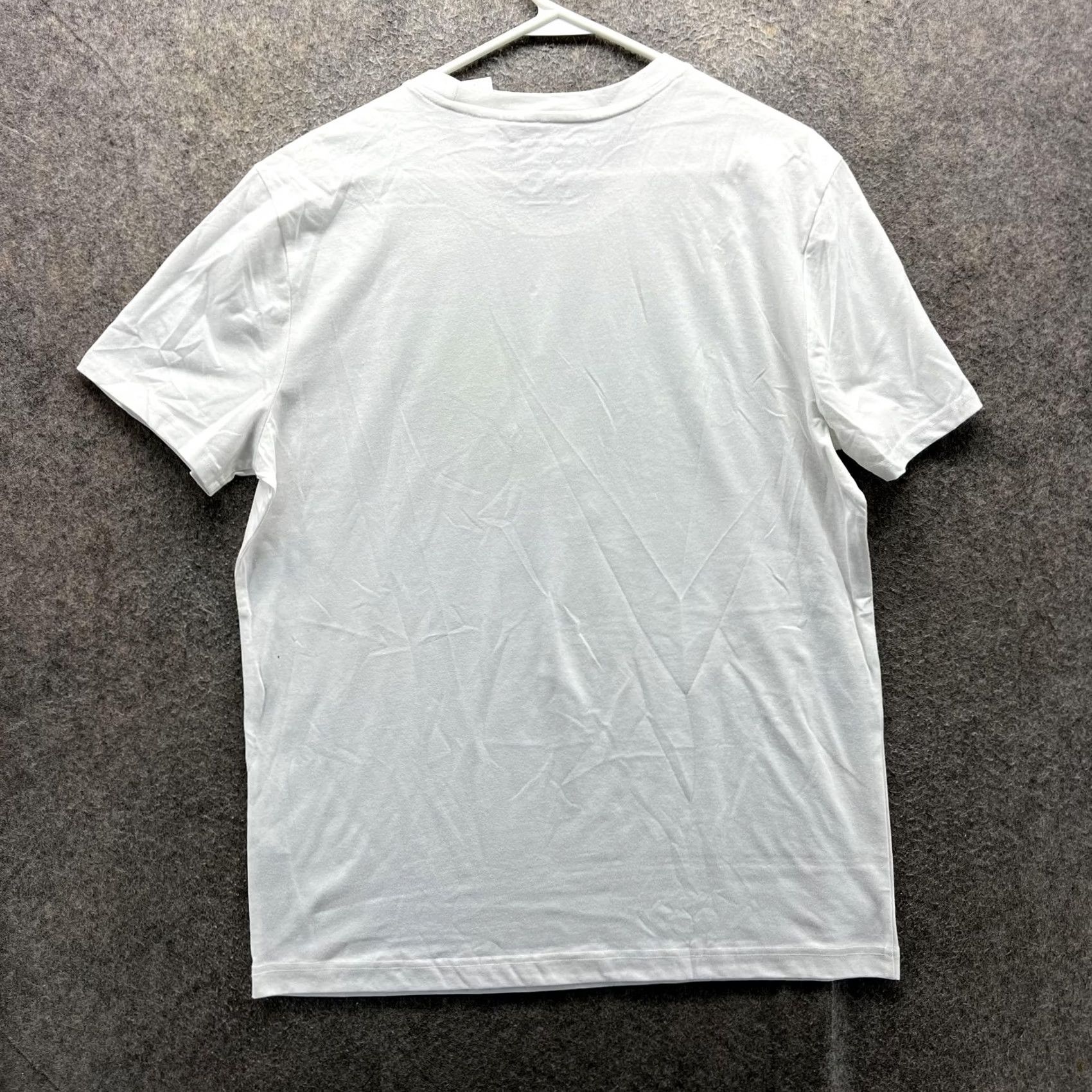 Banana Republic Banana Republic Mens Large White Eco Graphic Nature Travel Photo Tee Shirt LEDC Size US L / EU 52-54 / 3 - 2 Thumbnail