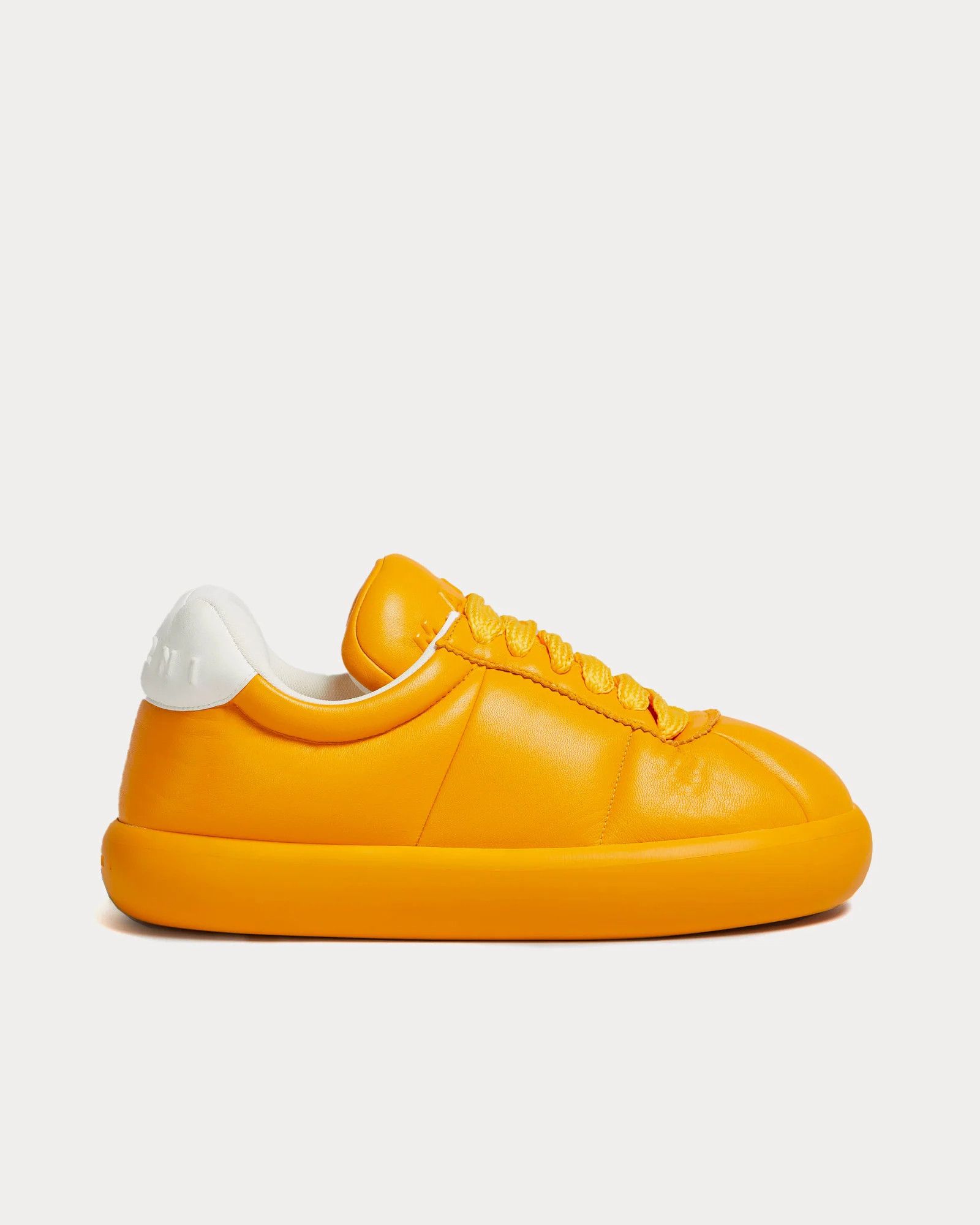 Marni o1w1db11225 Low Top Sneakers in Orange Size US 12 / EU 45 - 1 Thumbnail
