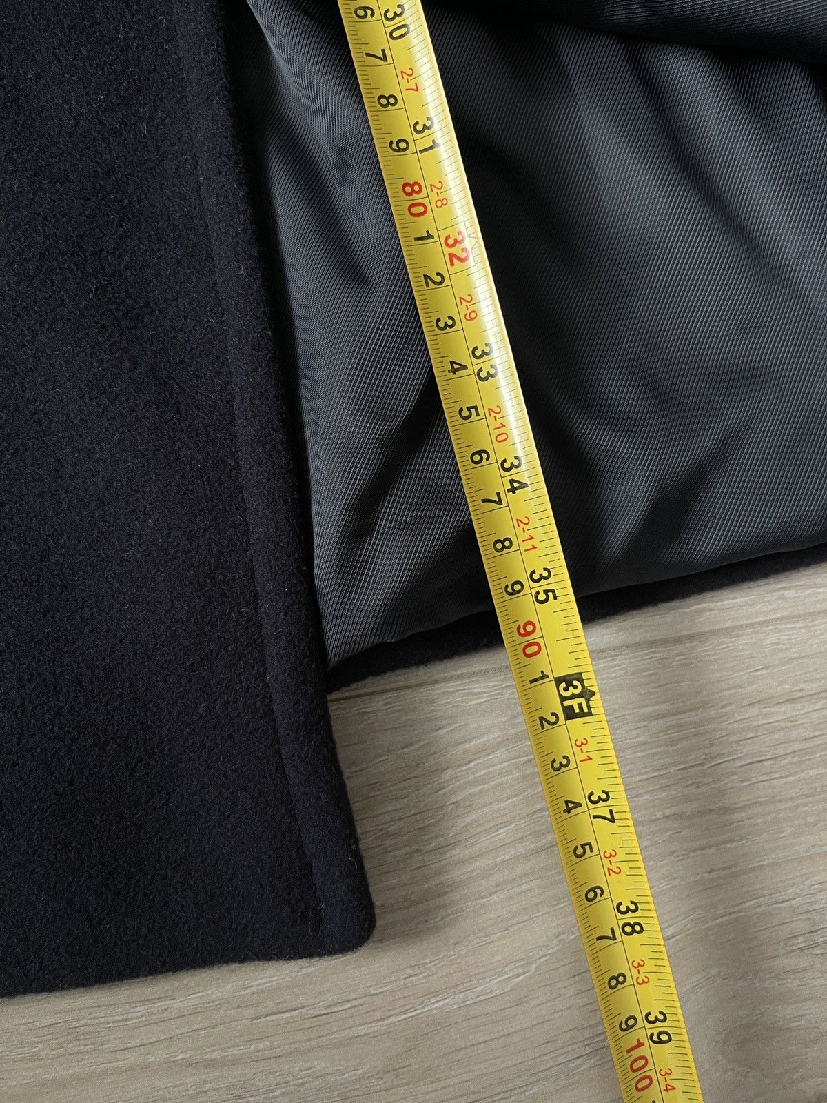 Marks & Spencer M&S St Michael Wool Double Breasted Peacoat Jacket XL Coat Size US XL / EU 56 / 4 - 10 Thumbnail