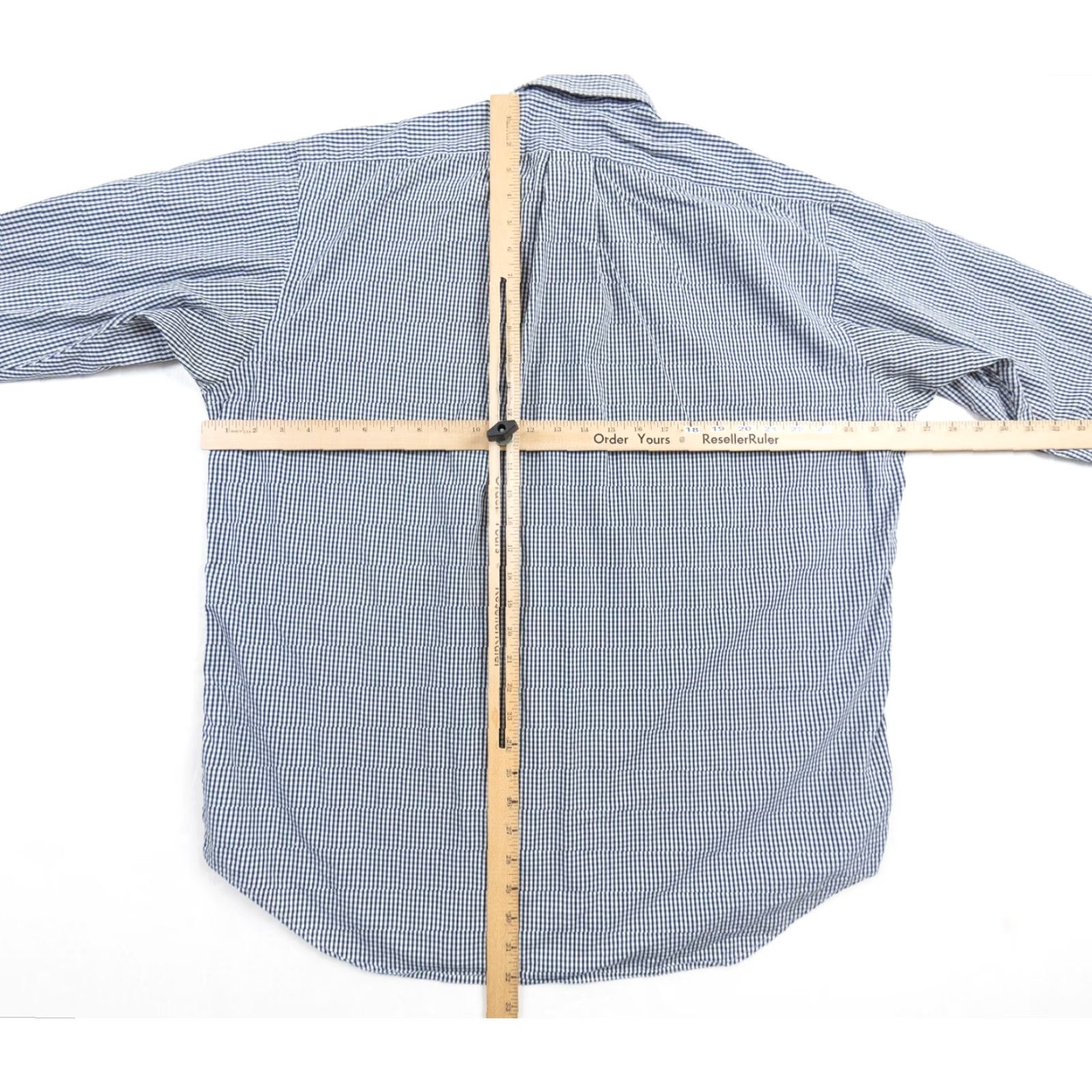 Ralph Lauren Ralph Lauren Shirt Men Large Blue Navy Blake Long Sleeve Button-Down Check Size US L / EU 52-54 / 3 - 7 Thumbnail
