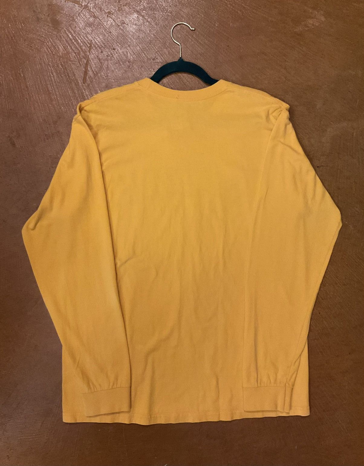 Nike MIZZOU yellow long sleeve t-shirt NIKE Size US M / EU 48-50 / 2 - 2 Thumbnail