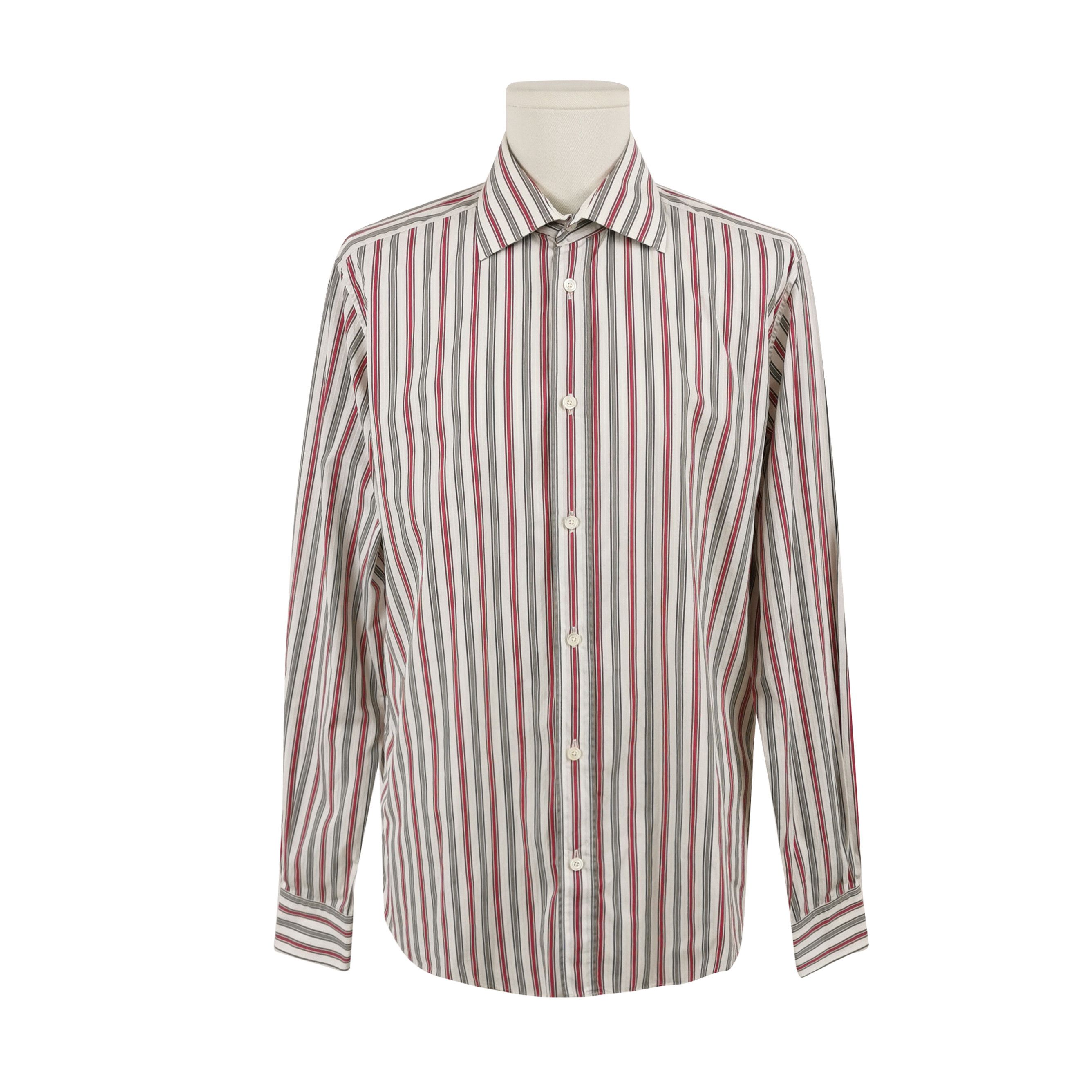 Hermes Hermes Men xl Button Ups Size US XL / EU 56 / 4 - 1 Thumbnail