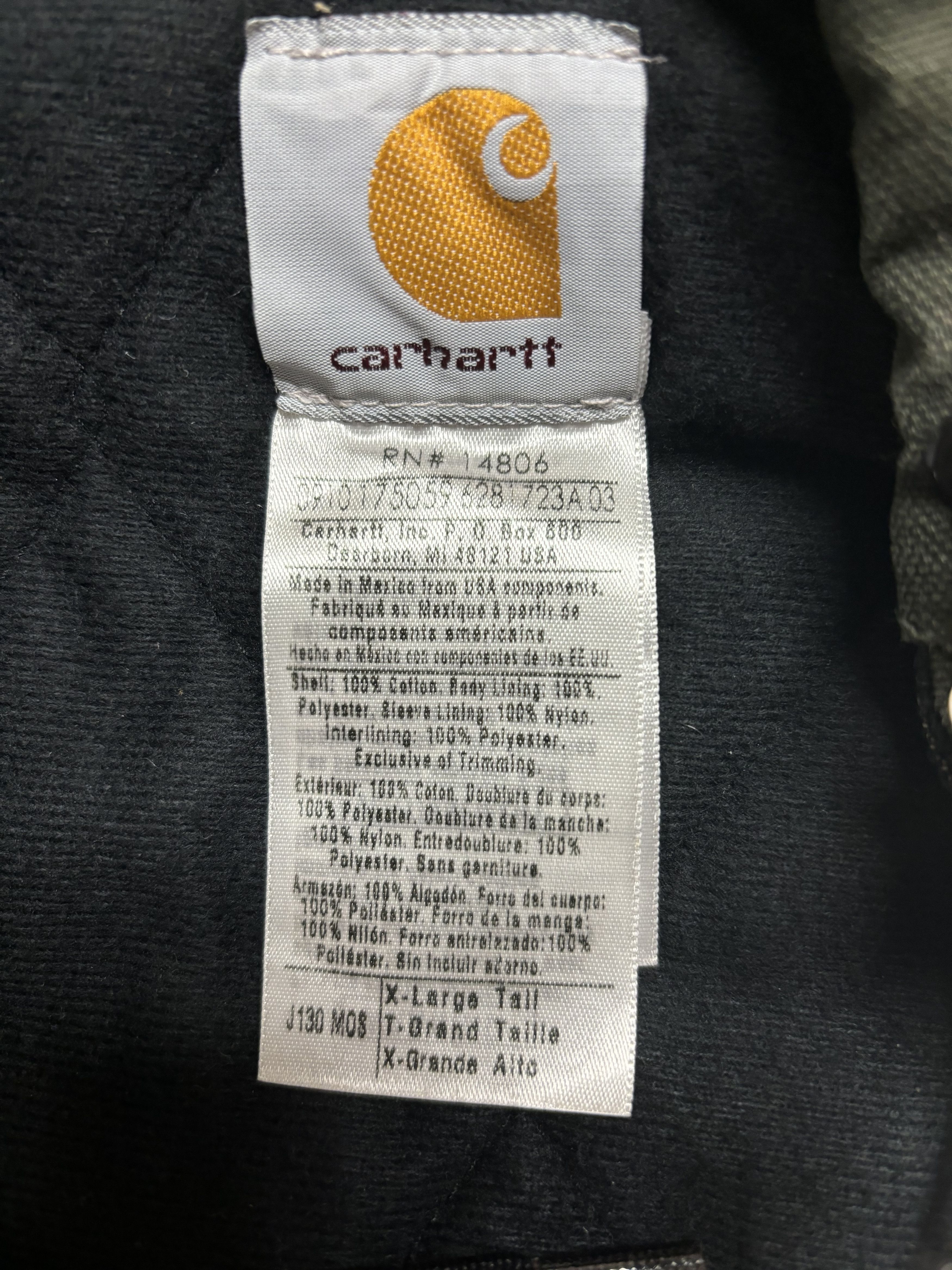 Carhartt Carhartt Heavy Coat Size US XL / EU 56 / 4 - 4 Thumbnail