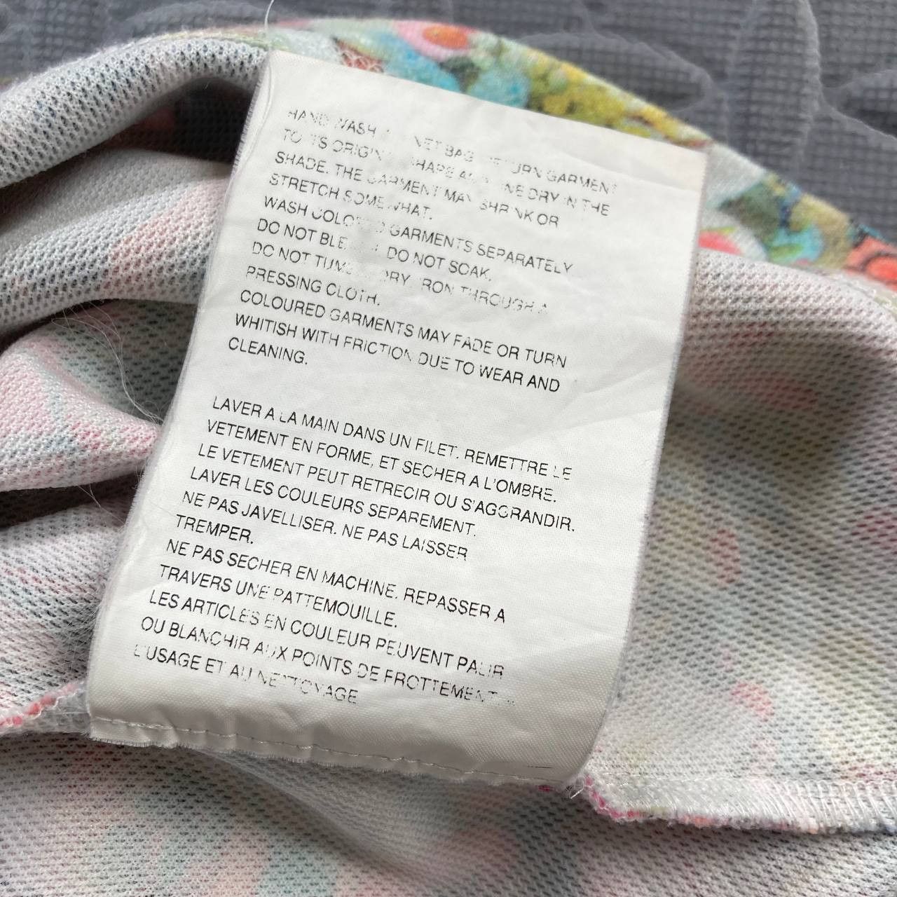 Comme des Garcons S/S04 Ruriko Murayama Tattoo Printed Tank Top Size S / US 4 / IT 40 - 14 Thumbnail