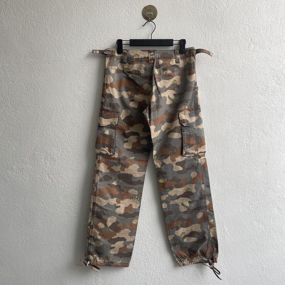 Issey Miyake Tsumori Chisato by Issey Miyake Ripstop Camo Cargo Pants Size US 29 - 6 Thumbnail