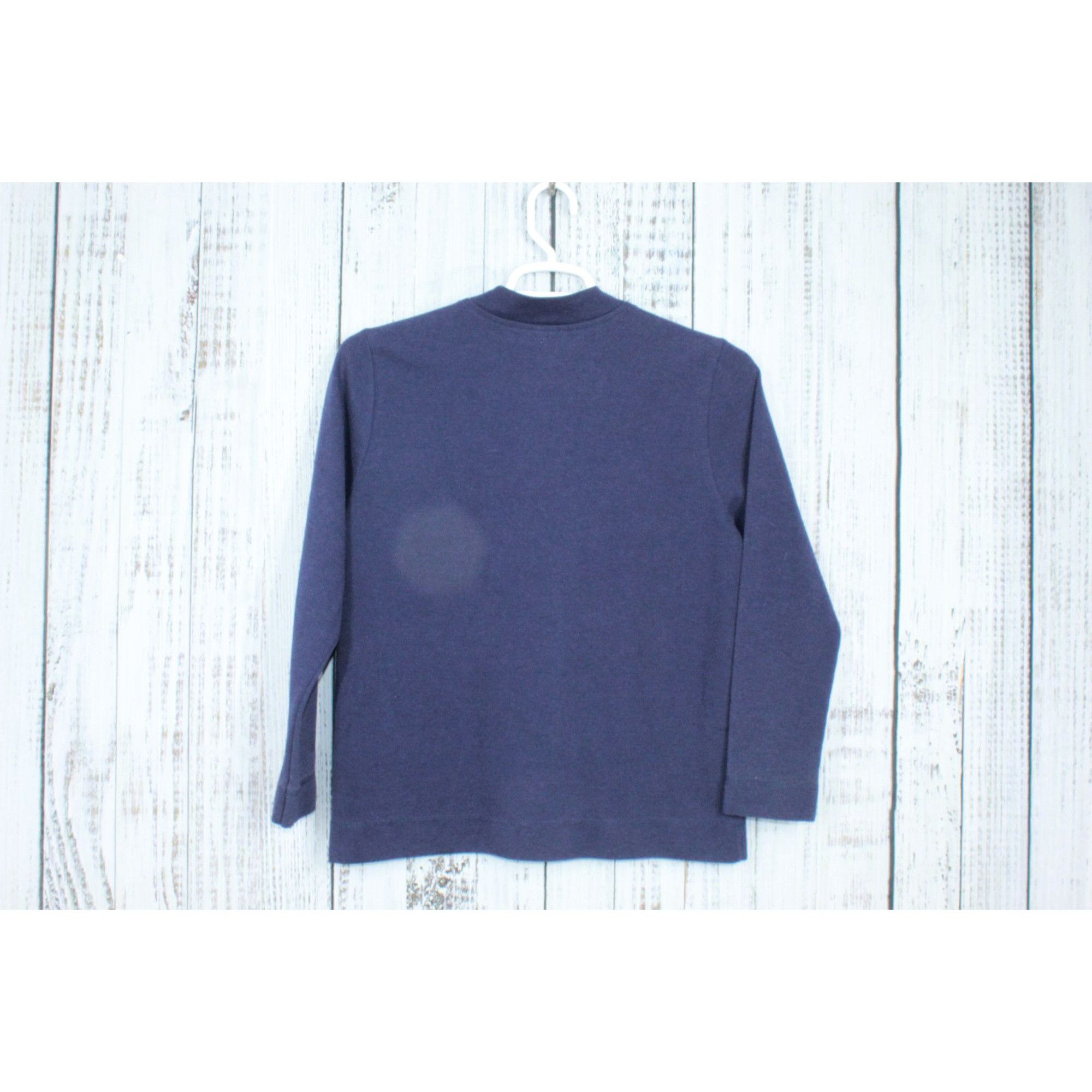 Other Vintage Bon Worth Blue Floral Embroidered Button Sweater Size S / US 4 / IT 40 - 5 Thumbnail